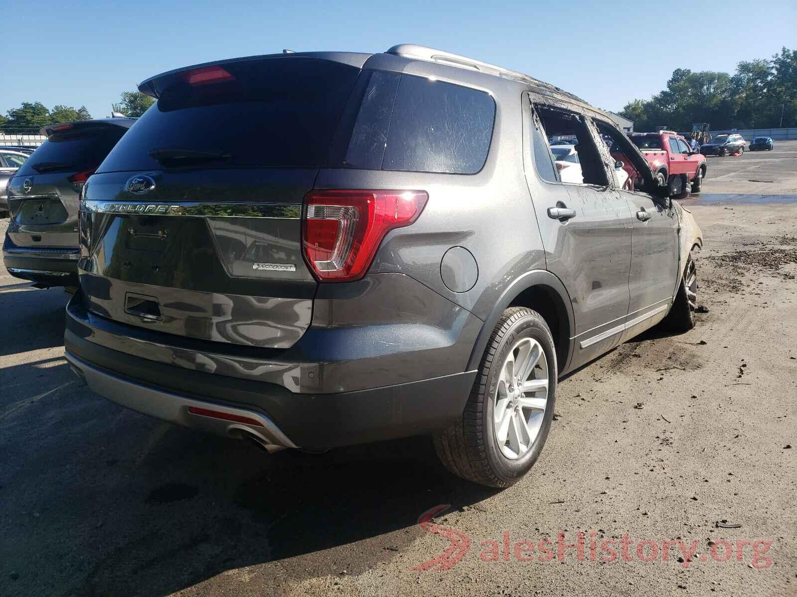 1FM5K7DH3HGD95105 2017 FORD EXPLORER