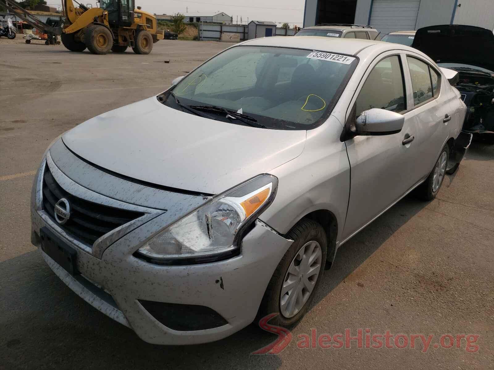 3N1CN7AP3GL887600 2016 NISSAN VERSA