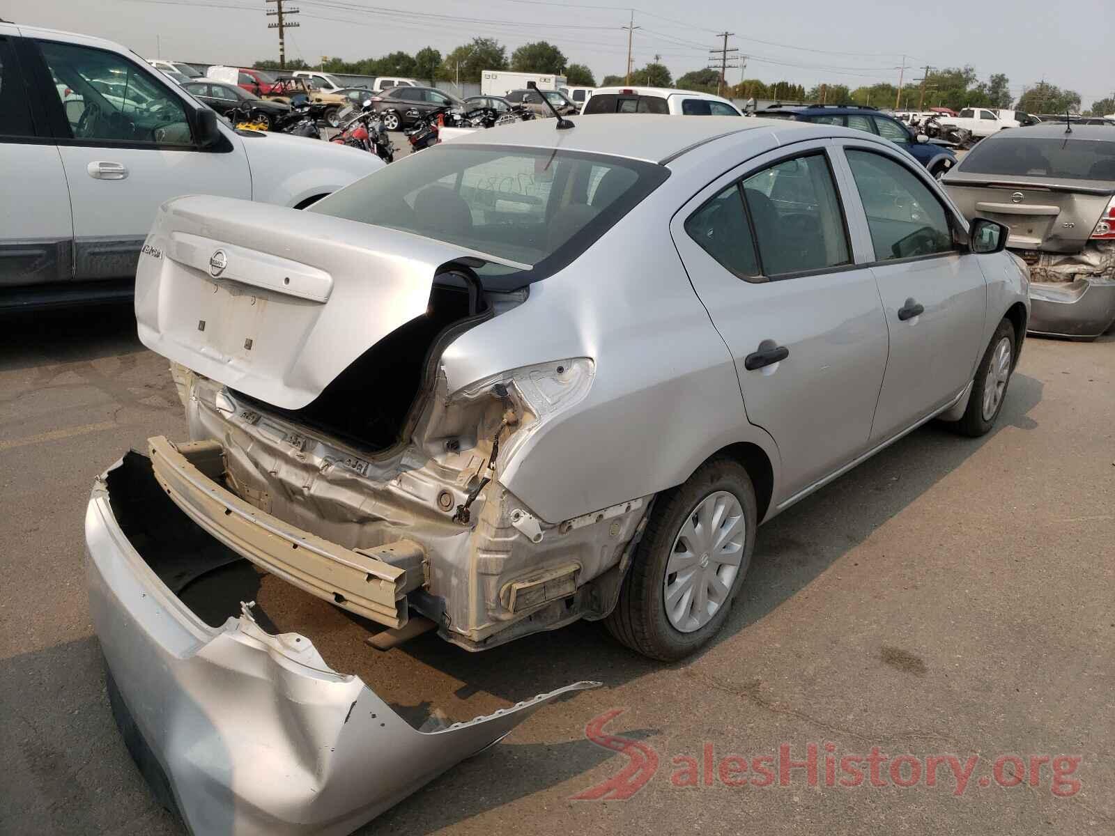 3N1CN7AP3GL887600 2016 NISSAN VERSA