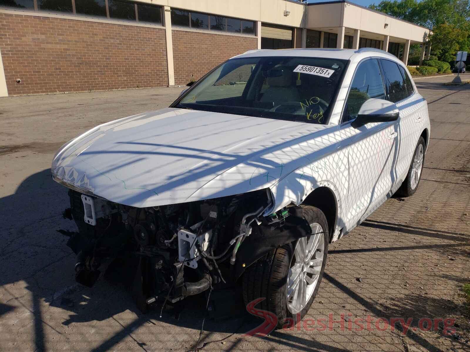 WA1CNAFY7K2015582 2019 AUDI Q5