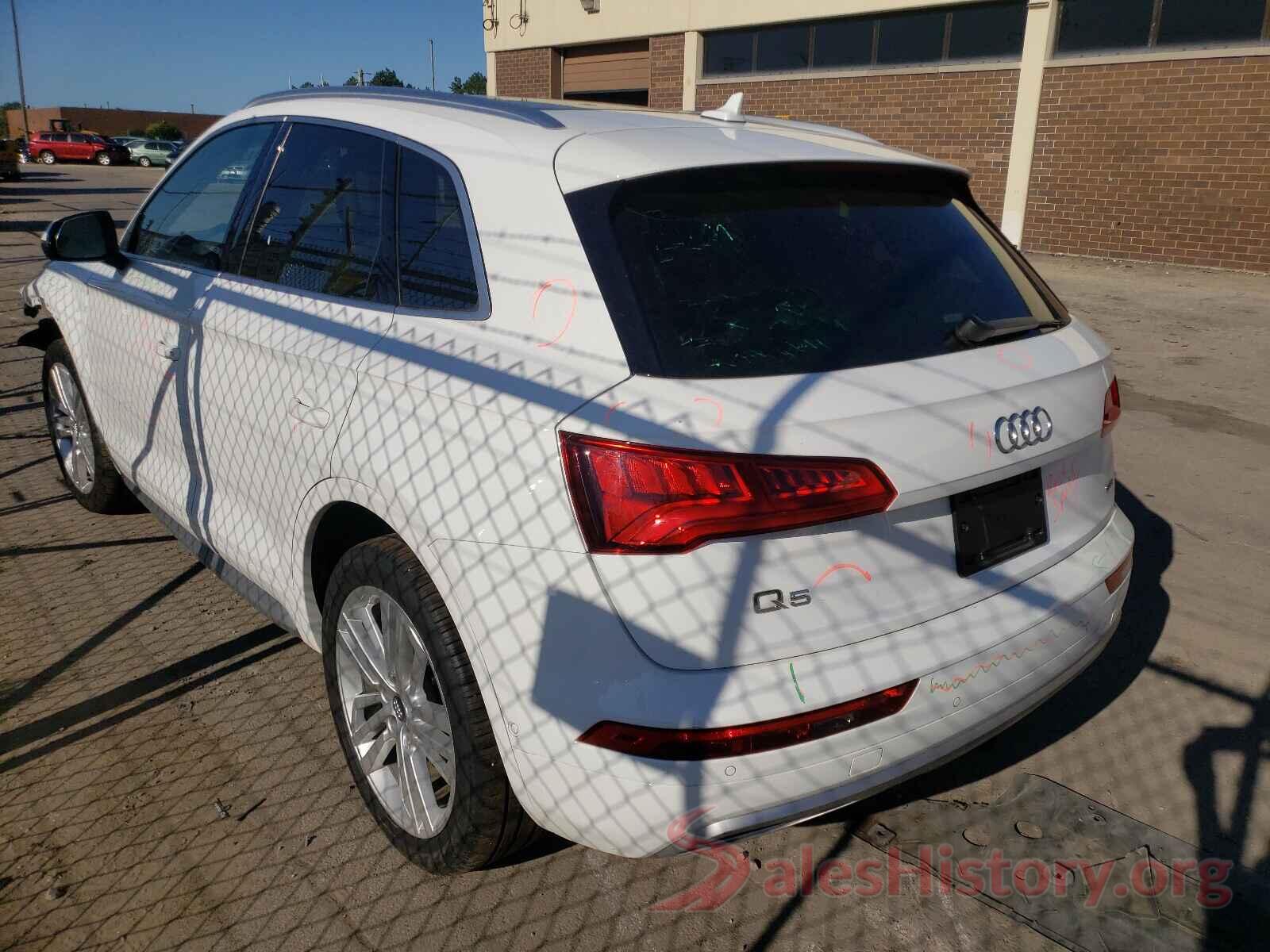 WA1CNAFY7K2015582 2019 AUDI Q5