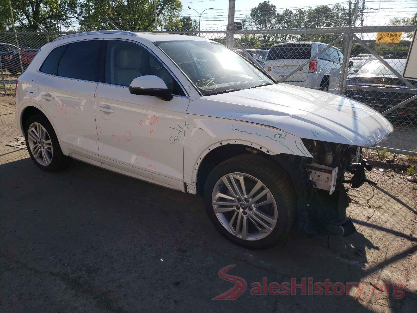 WA1CNAFY7K2015582 2019 AUDI Q5