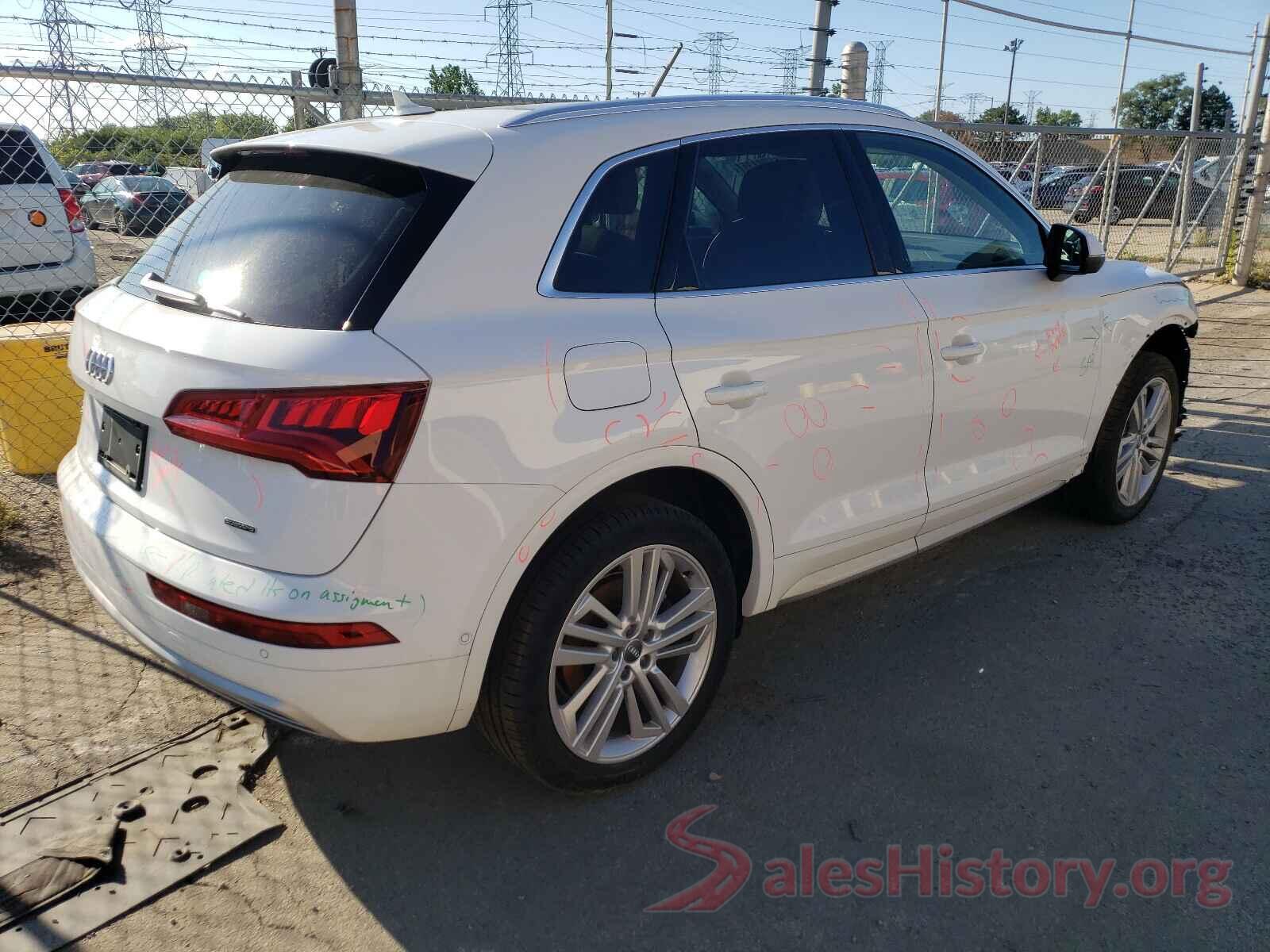 WA1CNAFY7K2015582 2019 AUDI Q5