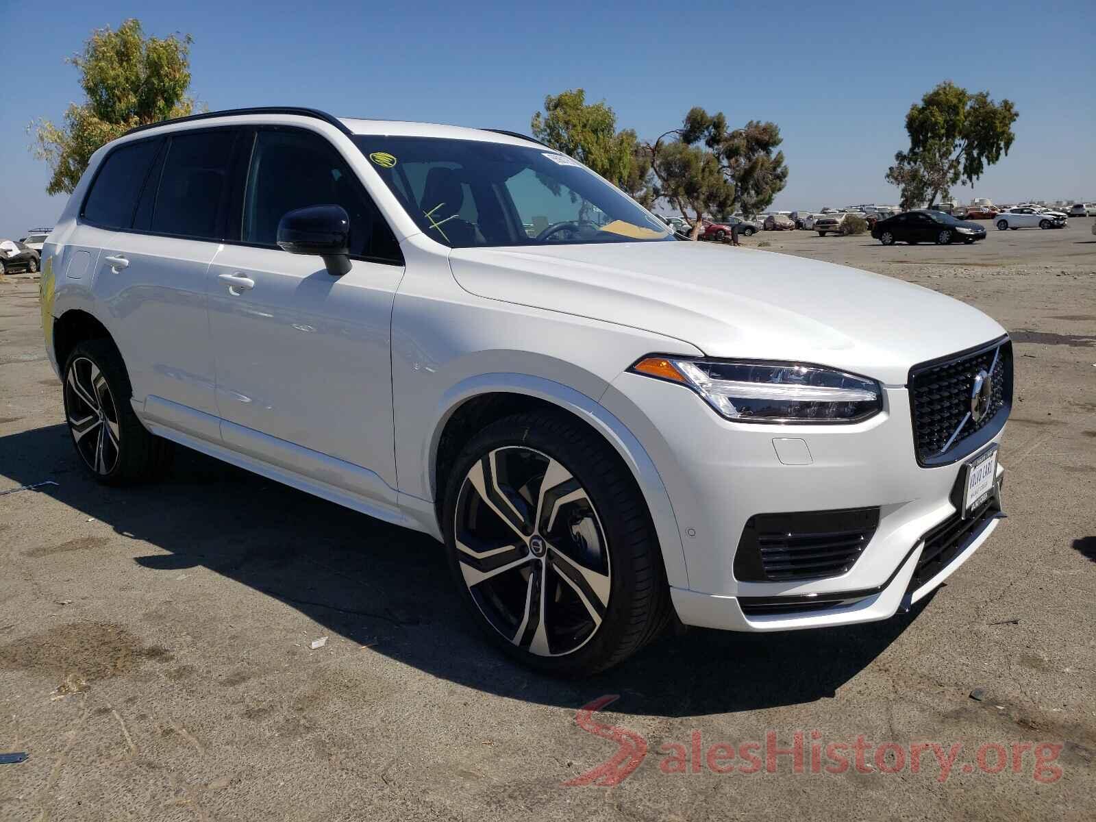 YV4BR0CM0M1738293 2021 VOLVO XC90