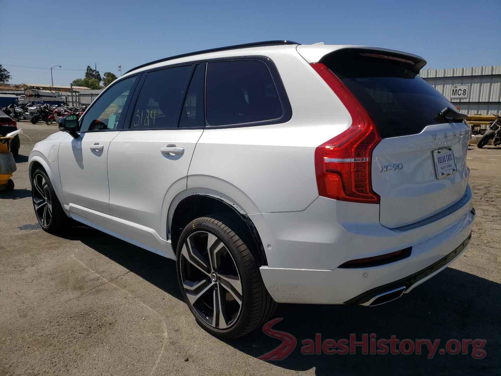 YV4BR0CM0M1738293 2021 VOLVO XC90