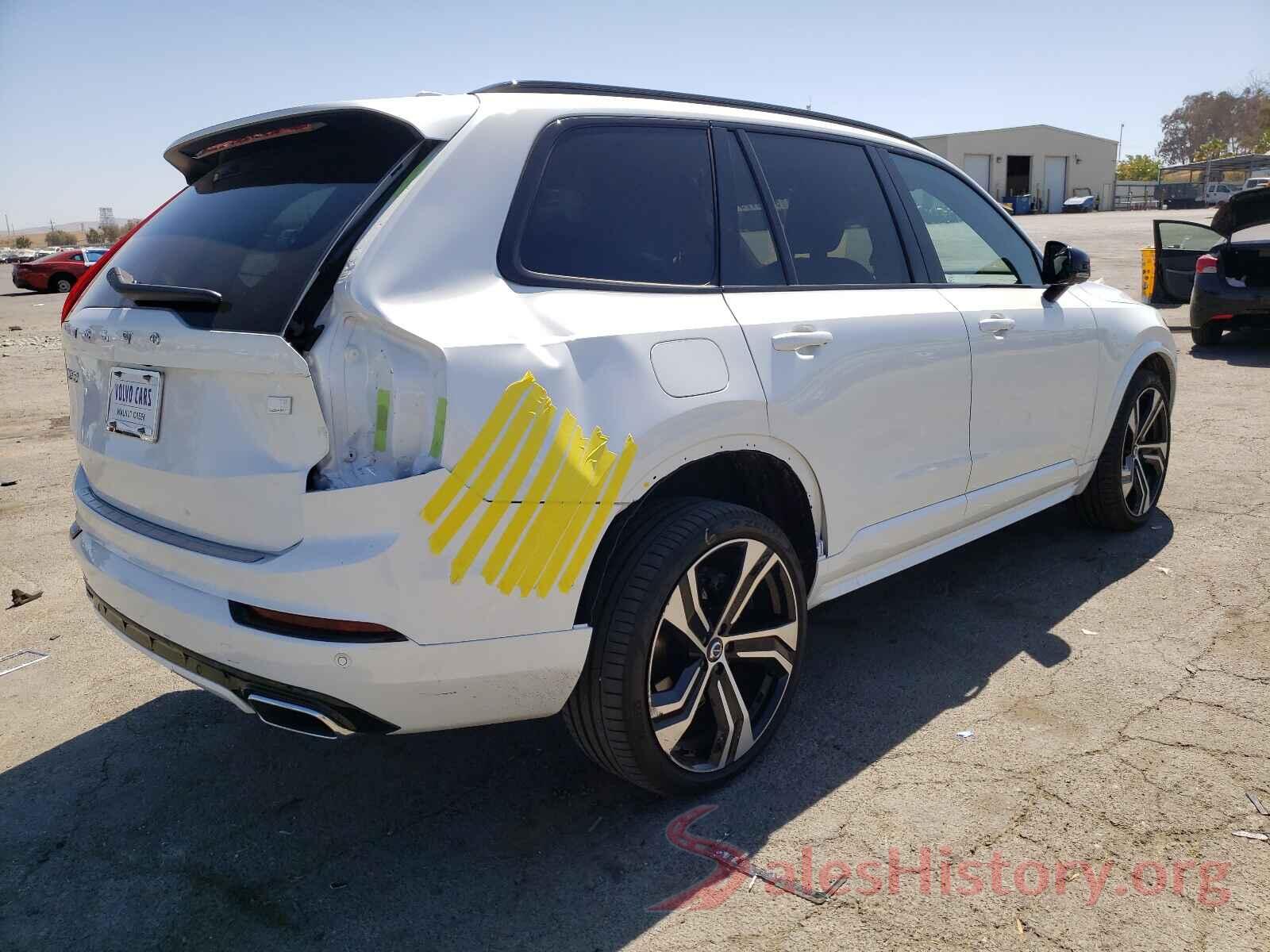 YV4BR0CM0M1738293 2021 VOLVO XC90