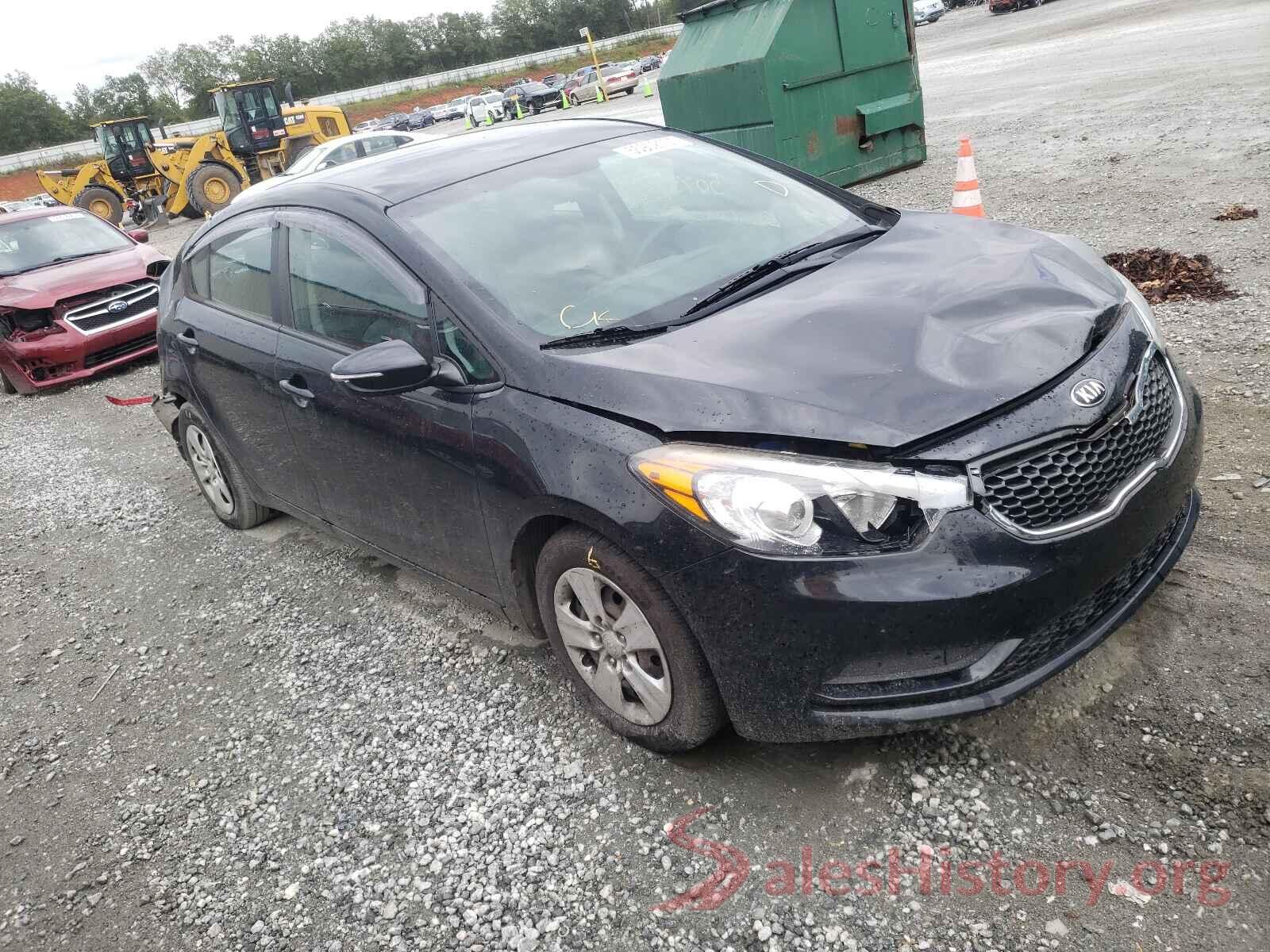 KNAFX4A6XG5532656 2016 KIA FORTE