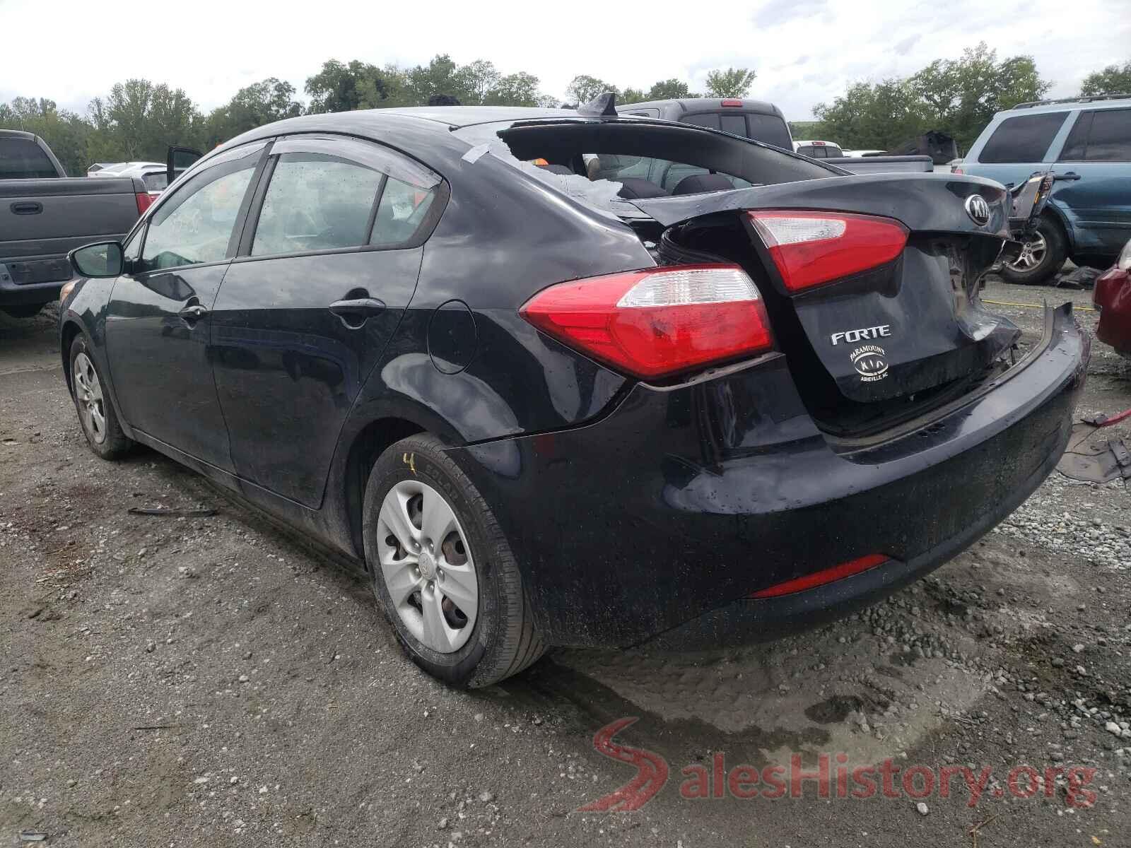 KNAFX4A6XG5532656 2016 KIA FORTE