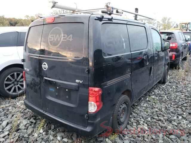 3N6CM0KN9GK696707 2016 NISSAN NV