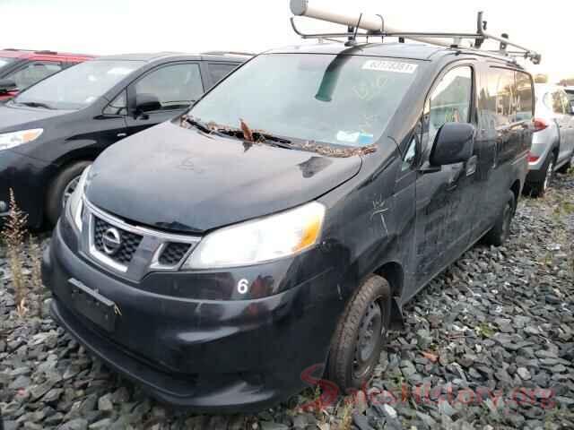 3N6CM0KN9GK696707 2016 NISSAN NV