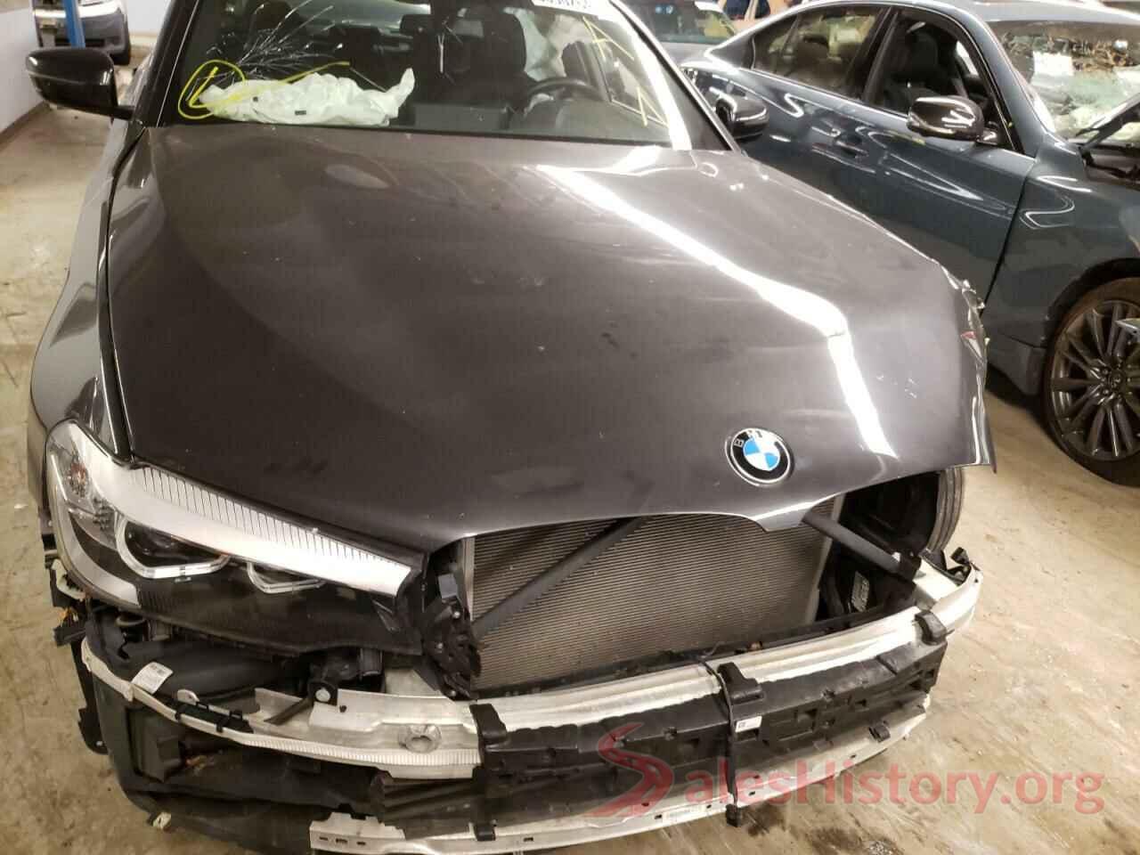 WBAJA7C52JWA73399 2018 BMW 5 SERIES