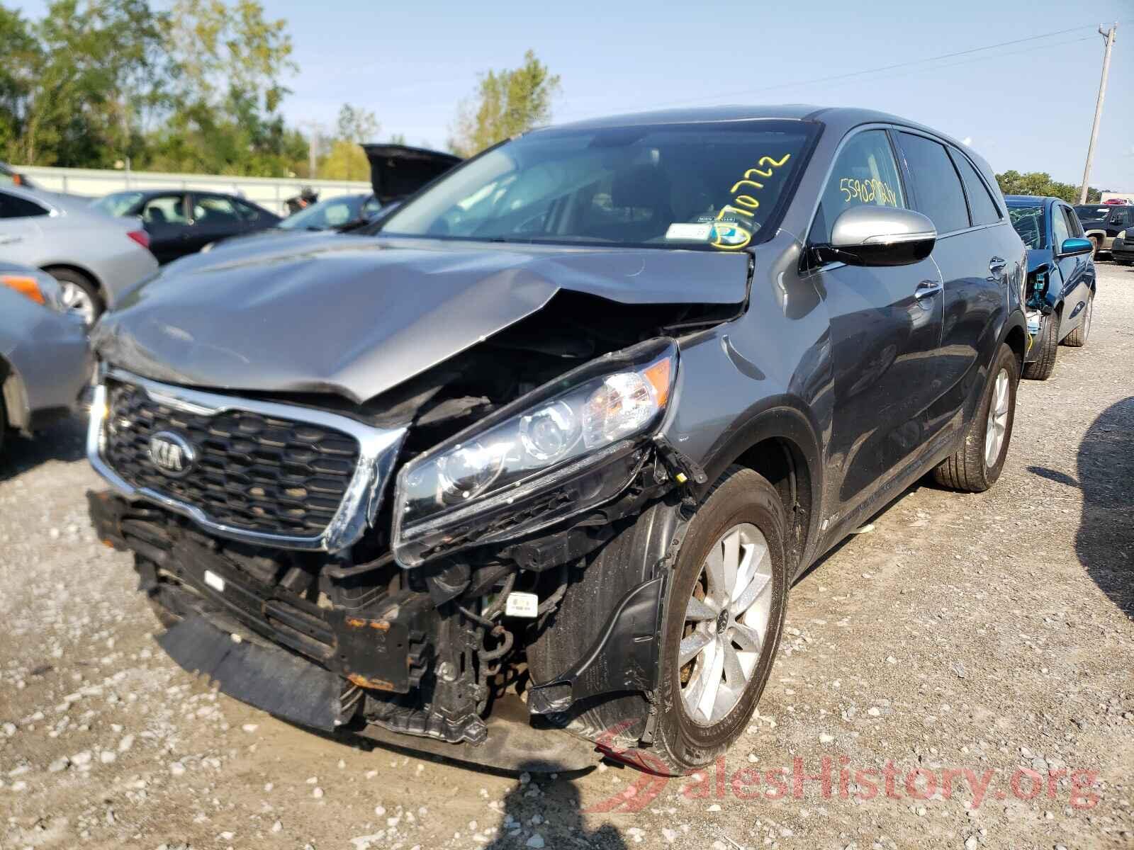 5XYPGDA5XKG480332 2019 KIA SORENTO