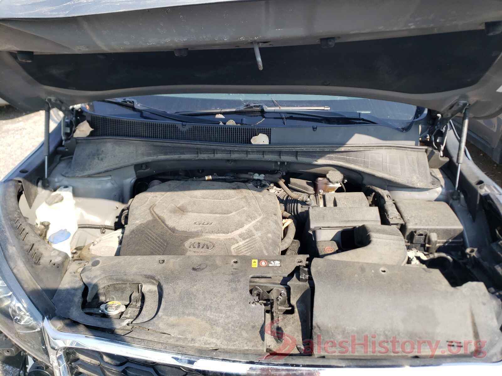 5XYPGDA5XKG480332 2019 KIA SORENTO