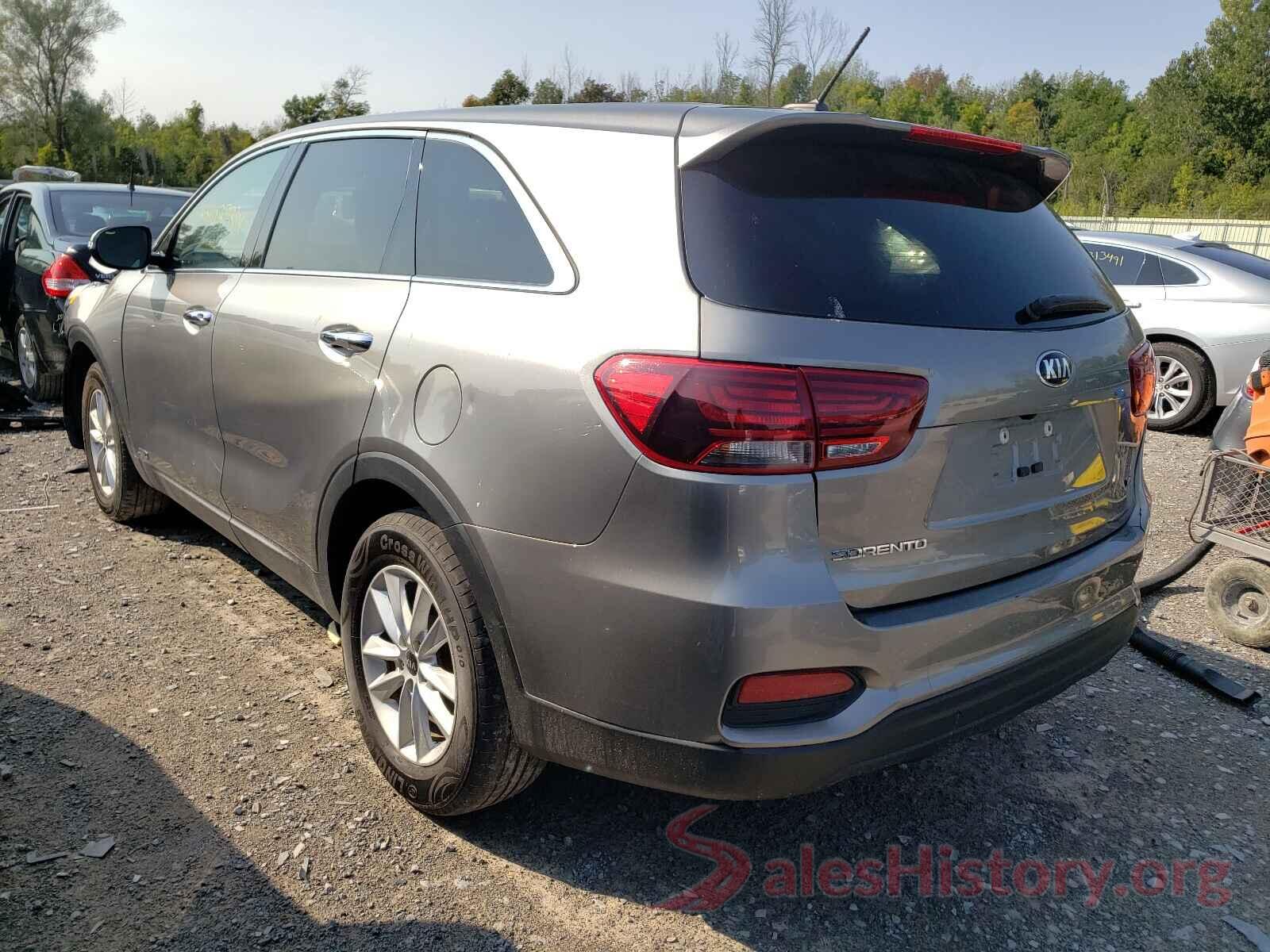 5XYPGDA5XKG480332 2019 KIA SORENTO