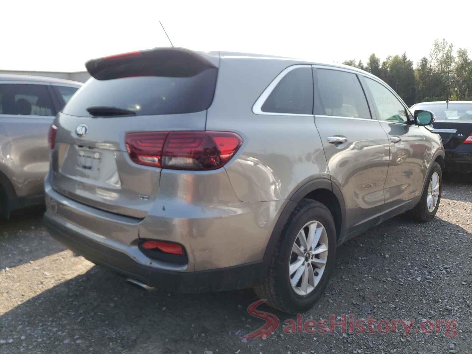 5XYPGDA5XKG480332 2019 KIA SORENTO