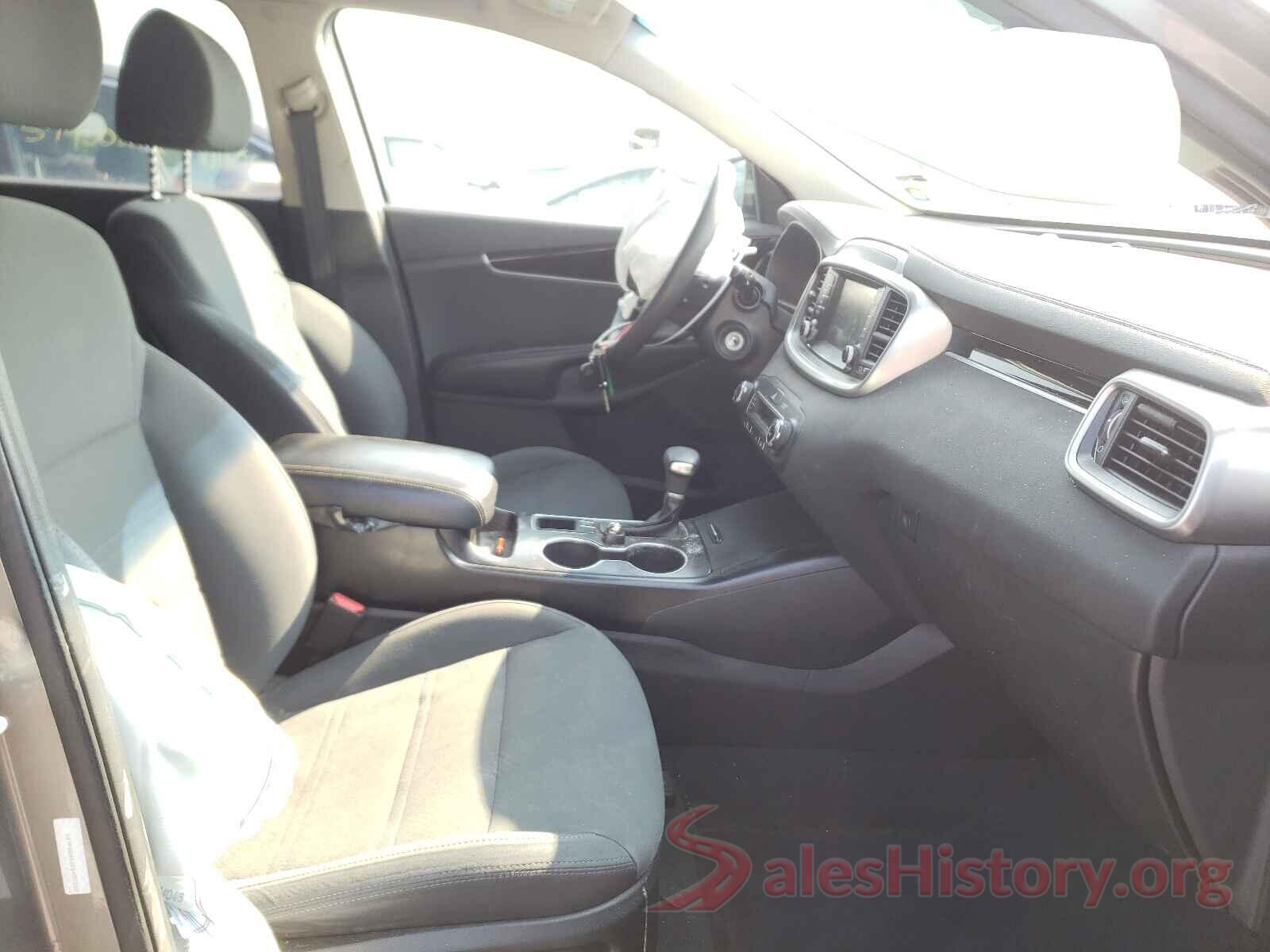 5XYPGDA5XKG480332 2019 KIA SORENTO