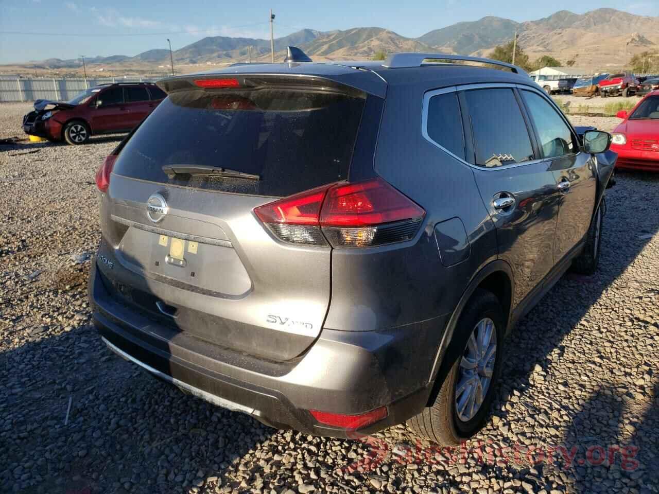 JN8AT2MV8HW253061 2017 NISSAN ROGUE