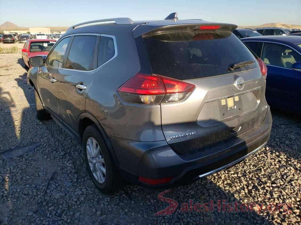 JN8AT2MV8HW253061 2017 NISSAN ROGUE