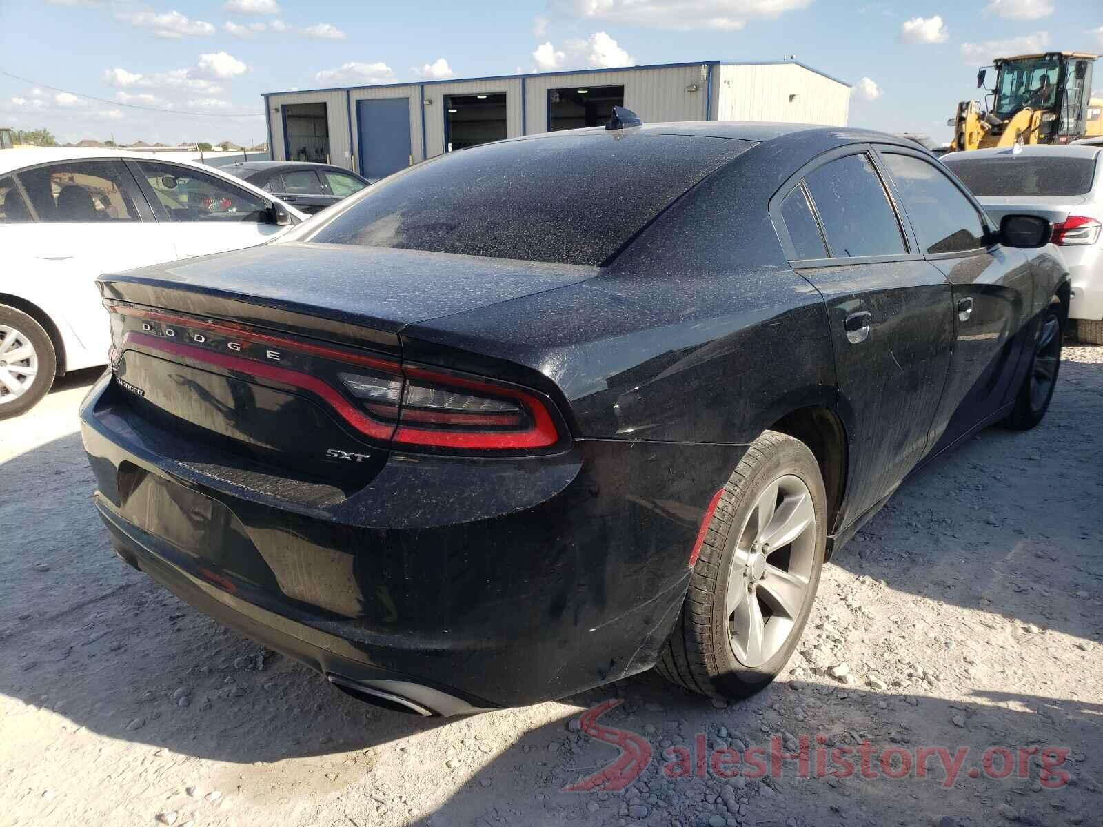 2C3CDXHGXGH317774 2016 DODGE CHARGER