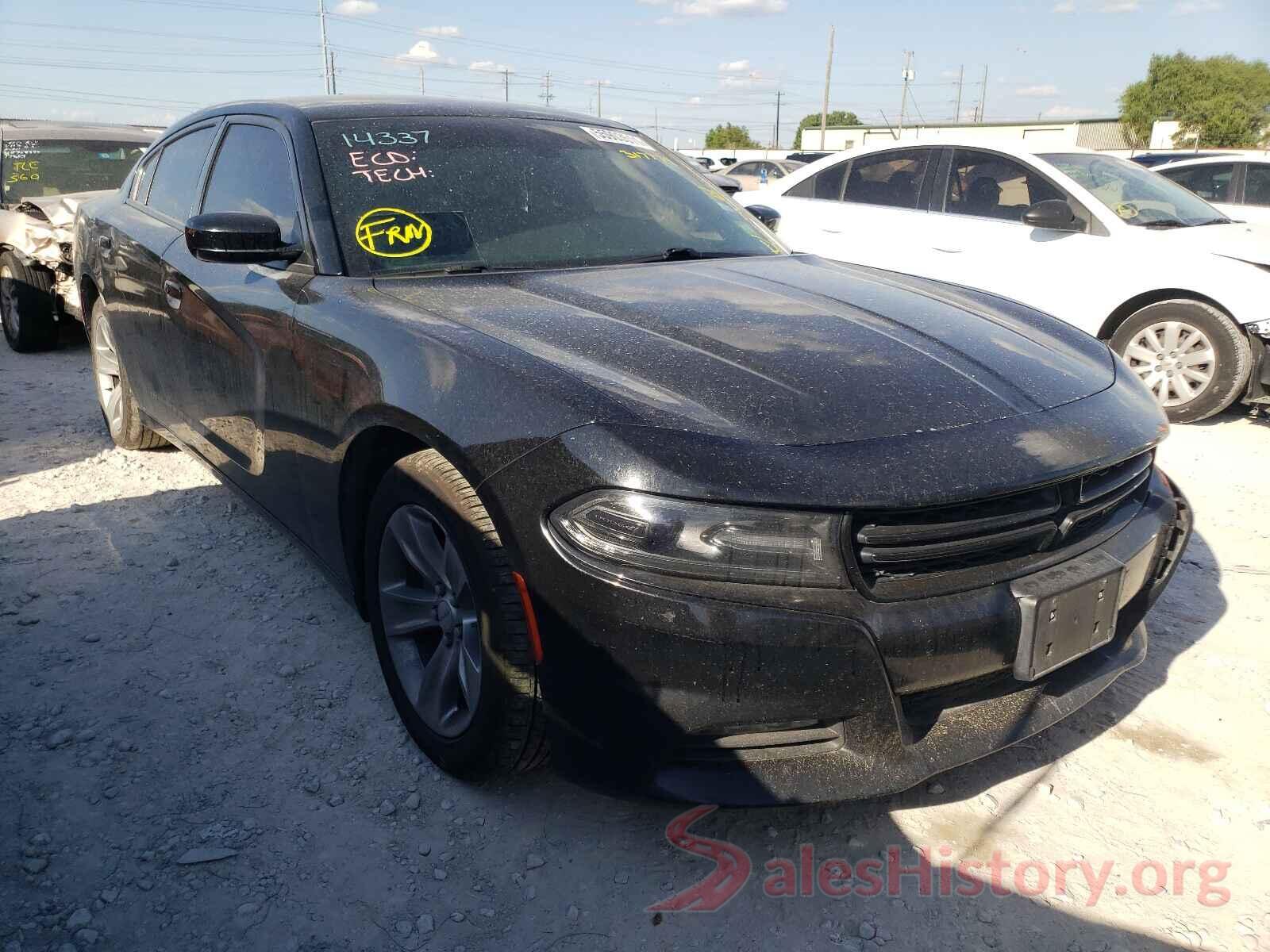 2C3CDXHGXGH317774 2016 DODGE CHARGER