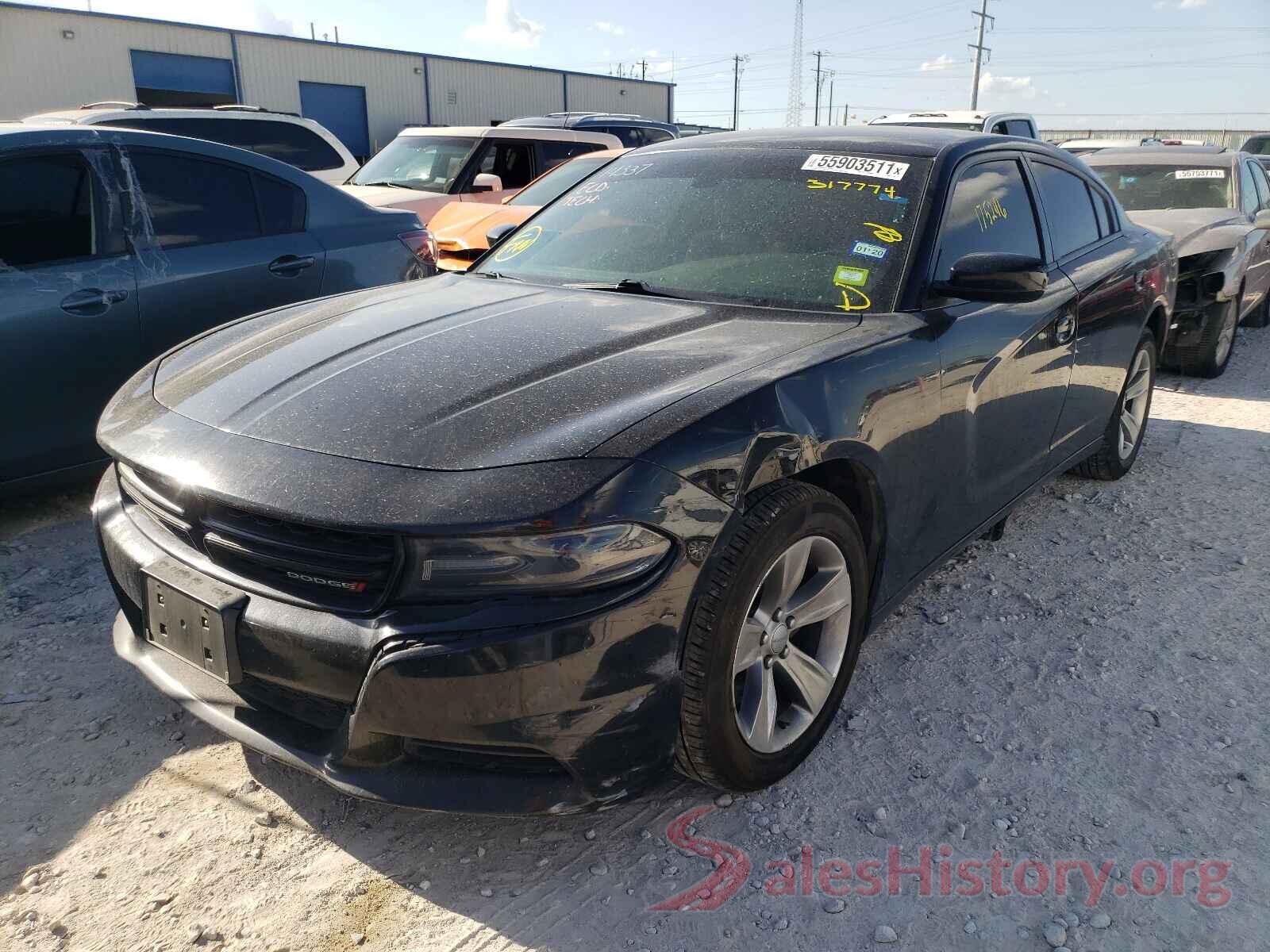 2C3CDXHGXGH317774 2016 DODGE CHARGER