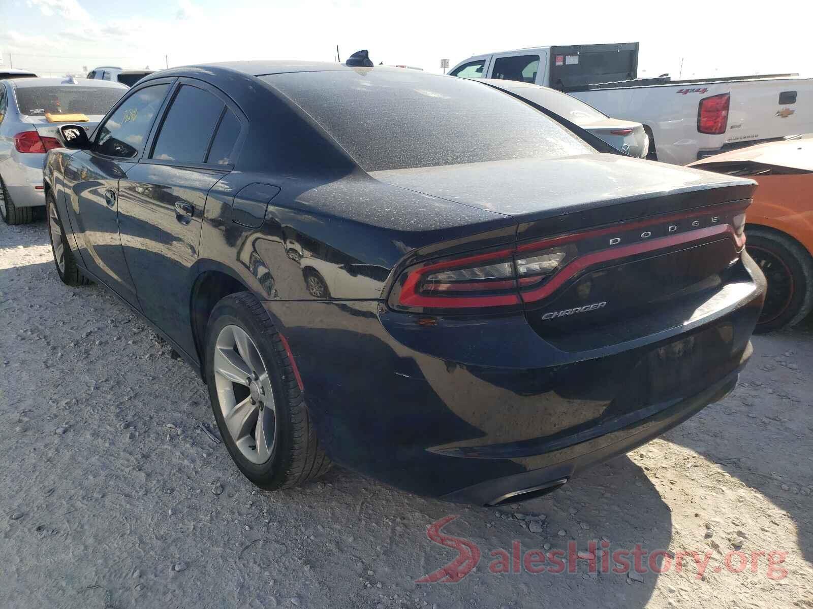 2C3CDXHGXGH317774 2016 DODGE CHARGER