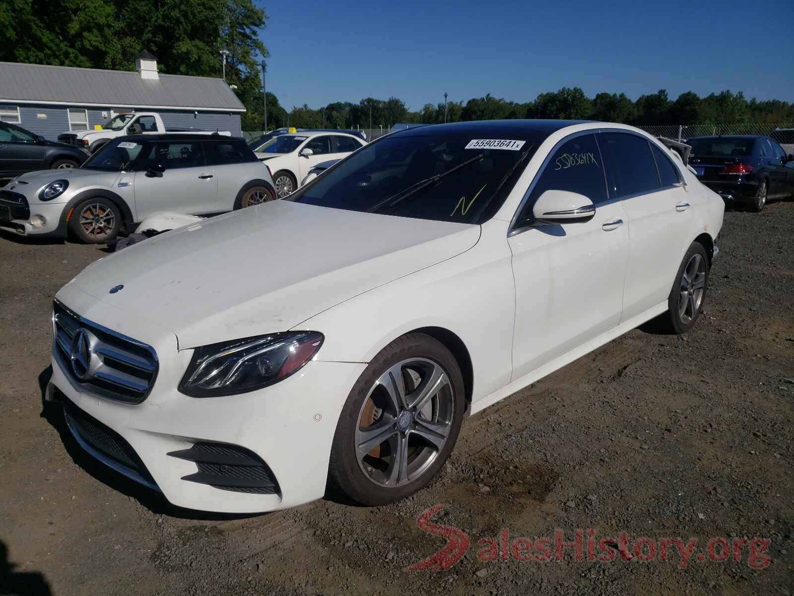 WDDZF4KB8HA129868 2017 MERCEDES-BENZ E-CLASS