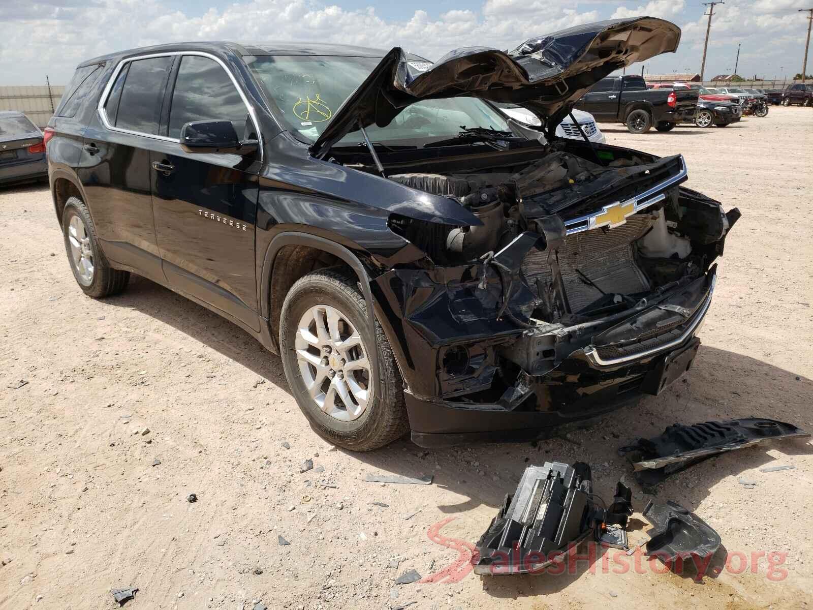 1GNERFKW7KJ254194 2019 CHEVROLET TRAVERSE