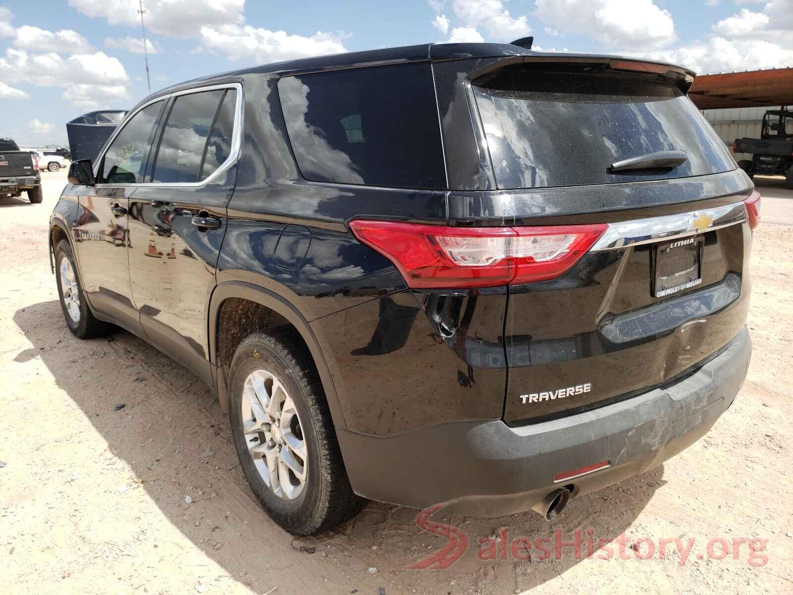 1GNERFKW7KJ254194 2019 CHEVROLET TRAVERSE