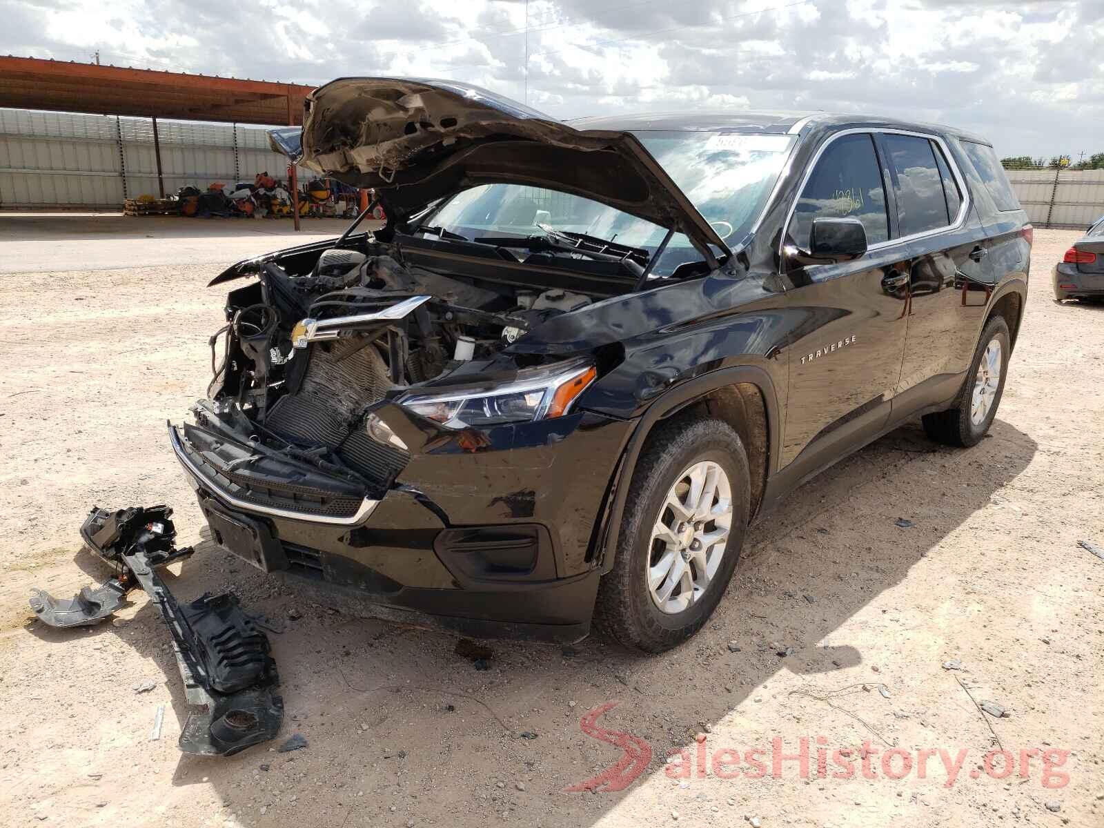 1GNERFKW7KJ254194 2019 CHEVROLET TRAVERSE