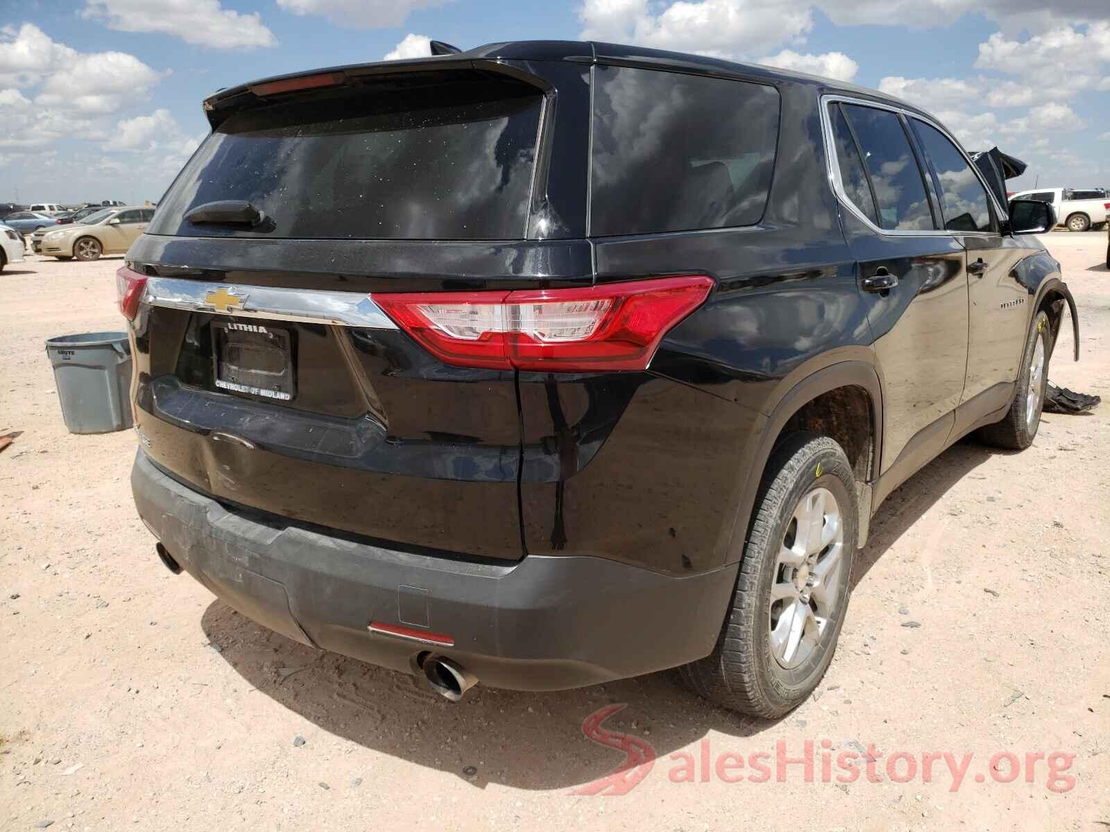 1GNERFKW7KJ254194 2019 CHEVROLET TRAVERSE