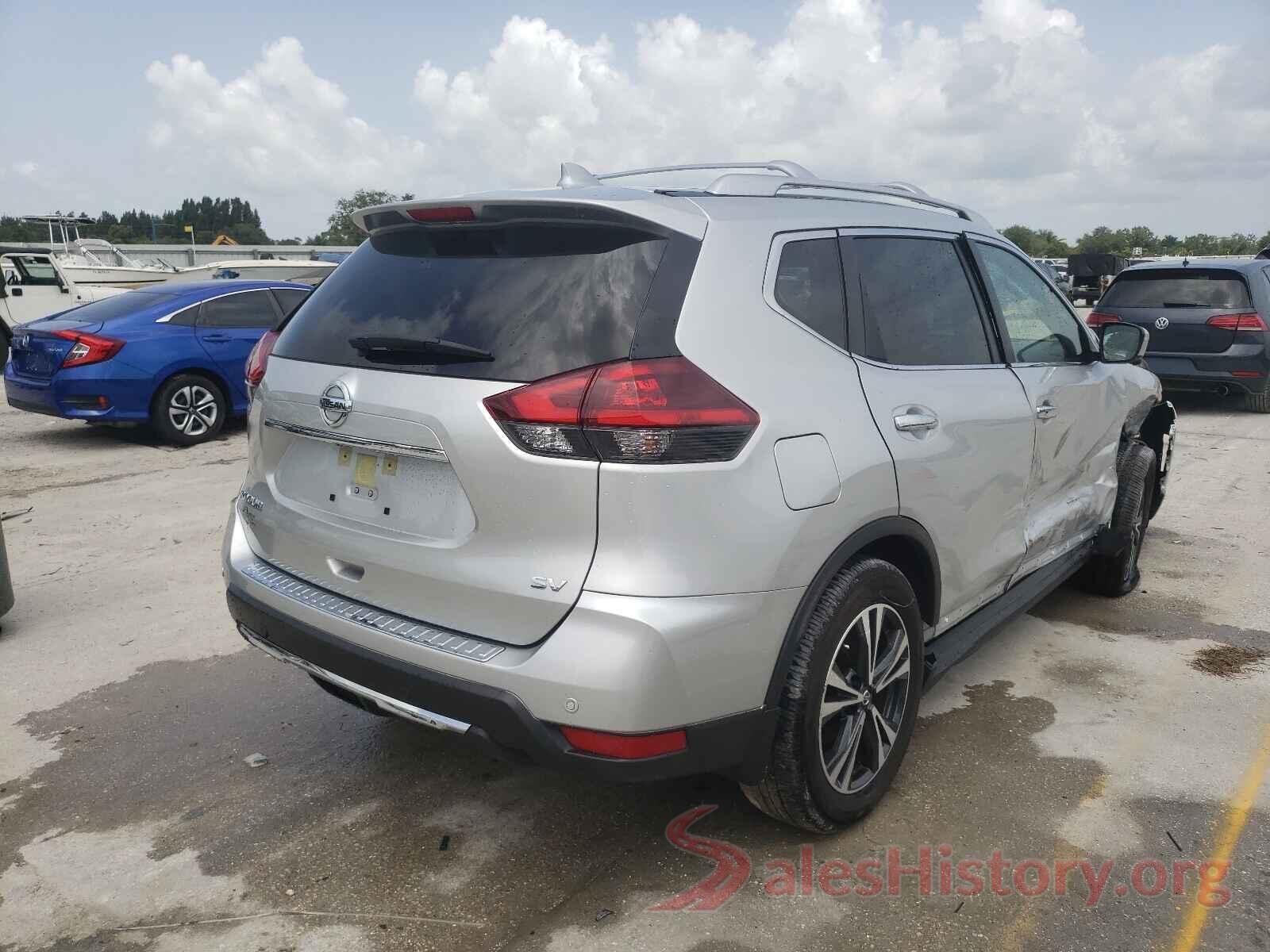 JN8AT2MT5KW265528 2019 NISSAN ROGUE