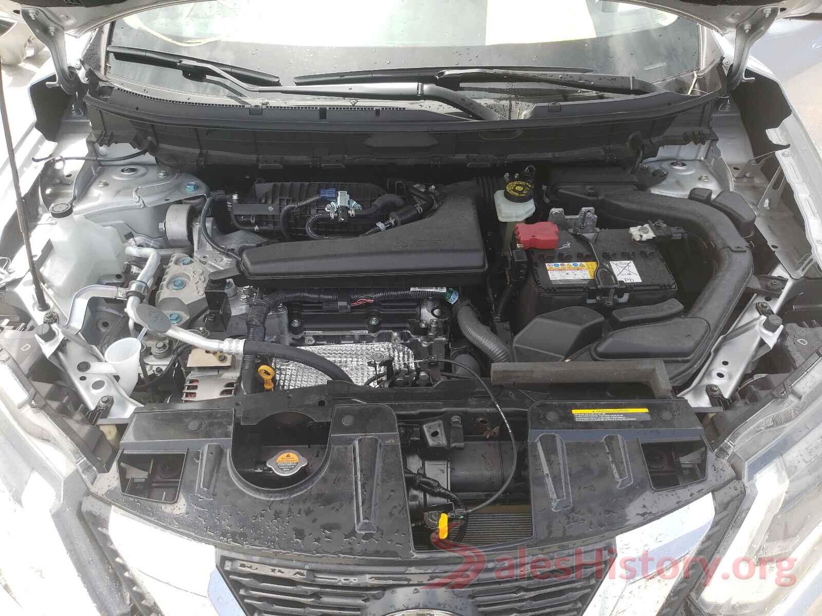 JN8AT2MT5KW265528 2019 NISSAN ROGUE