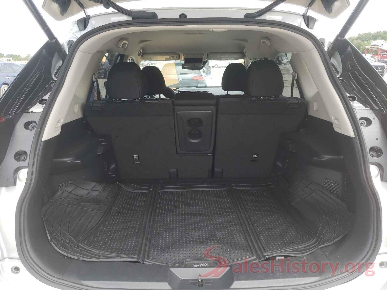 JN8AT2MT5KW265528 2019 NISSAN ROGUE