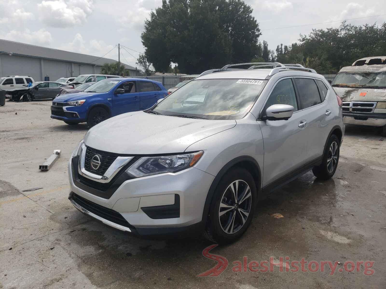 JN8AT2MT5KW265528 2019 NISSAN ROGUE