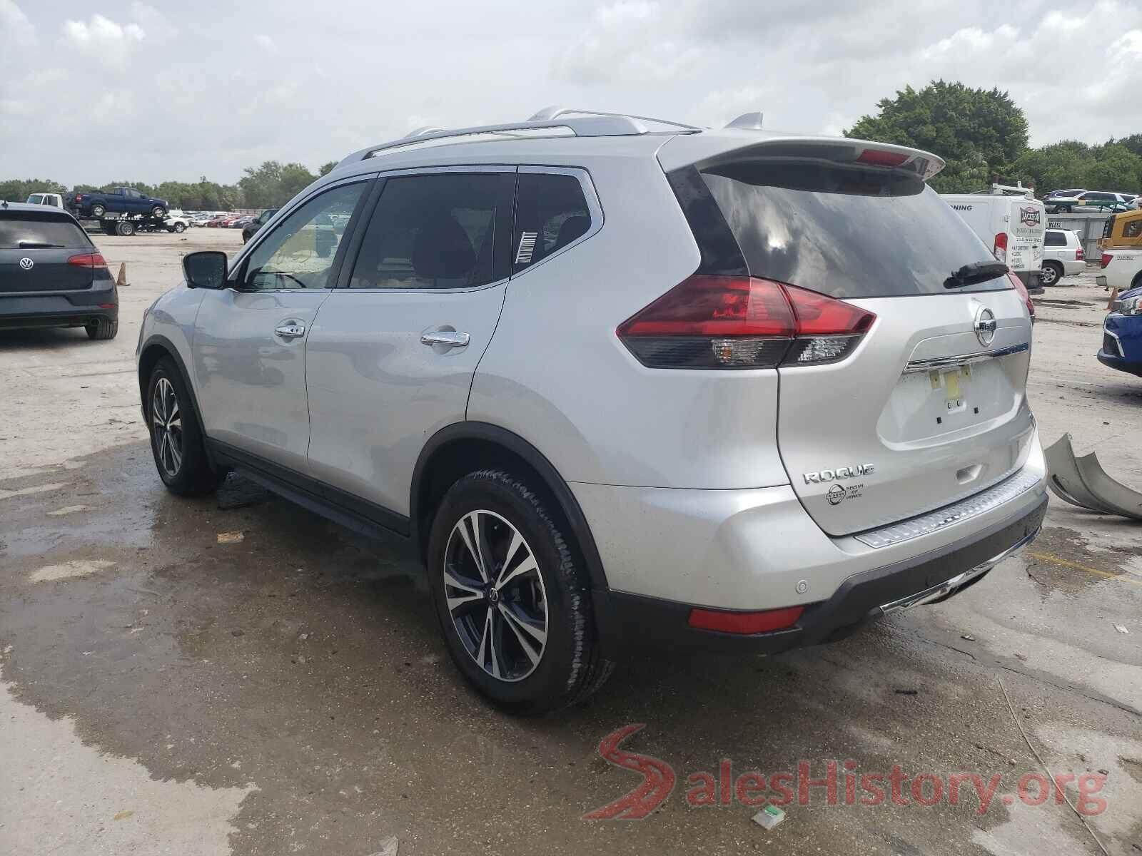 JN8AT2MT5KW265528 2019 NISSAN ROGUE