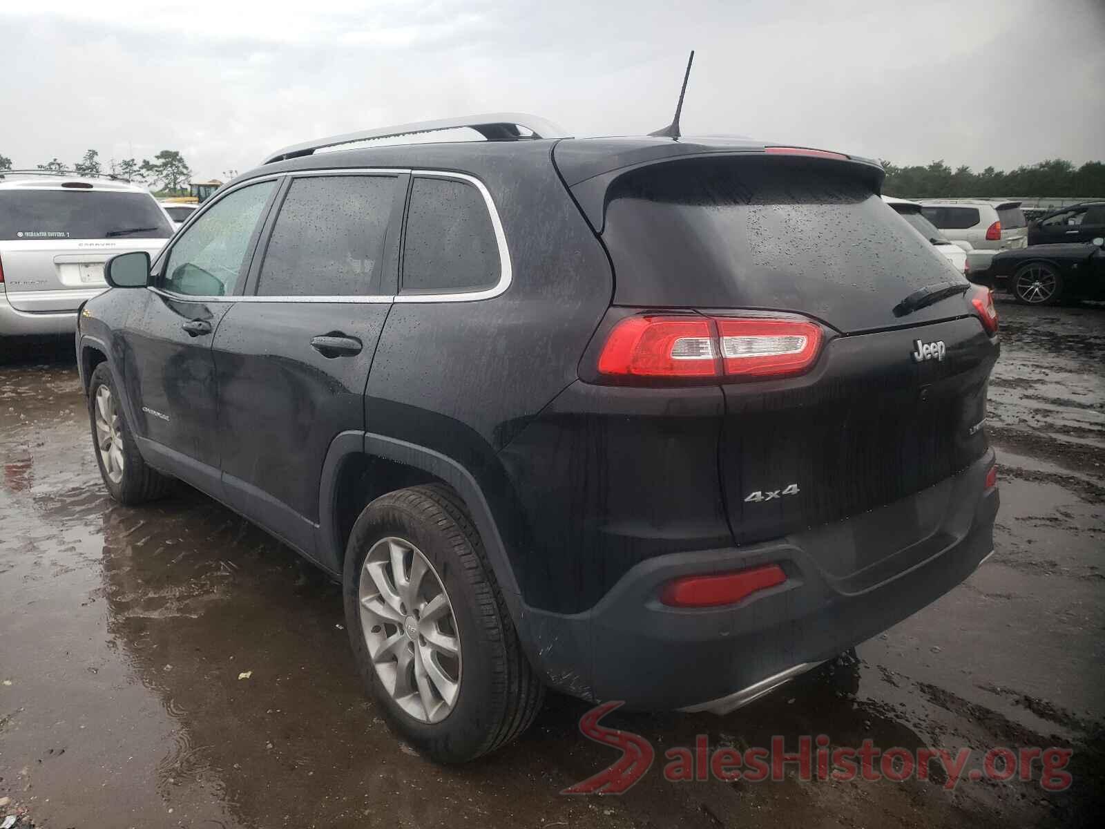 1C4PJMDX6JD611090 2018 JEEP CHEROKEE