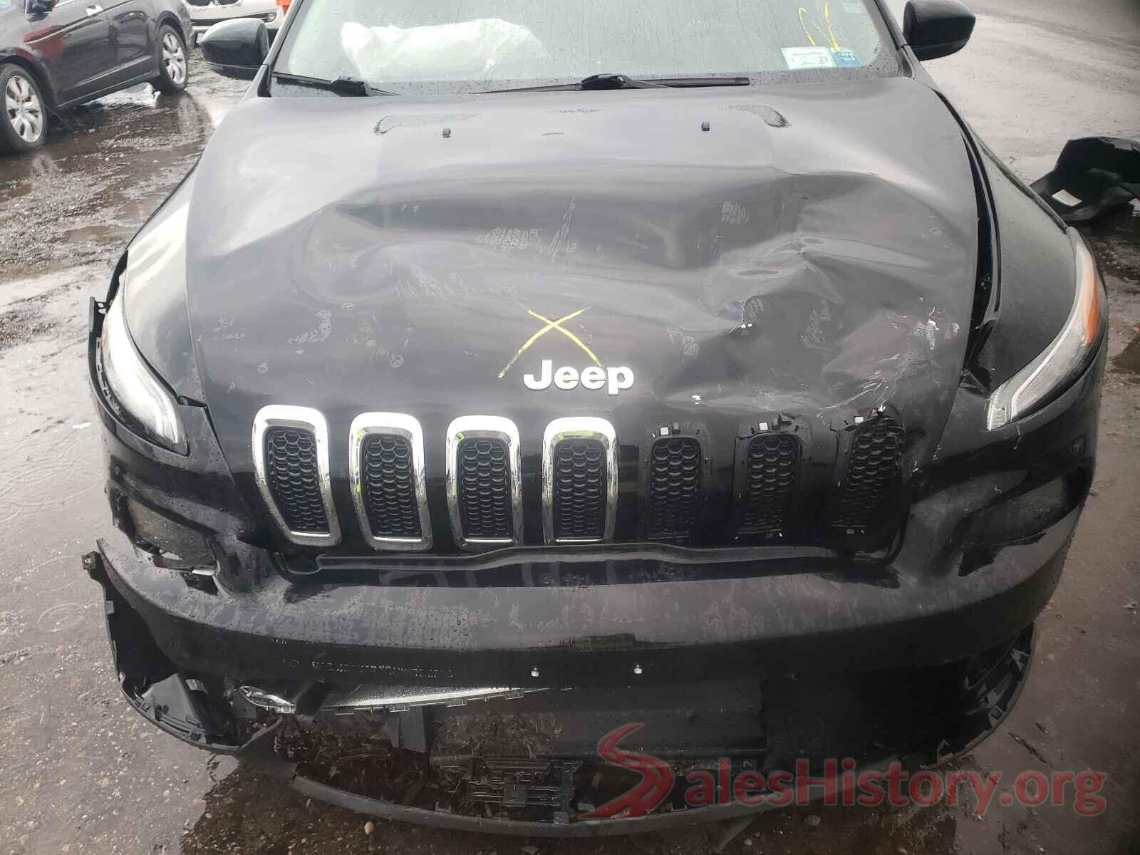 1C4PJMDX6JD611090 2018 JEEP CHEROKEE