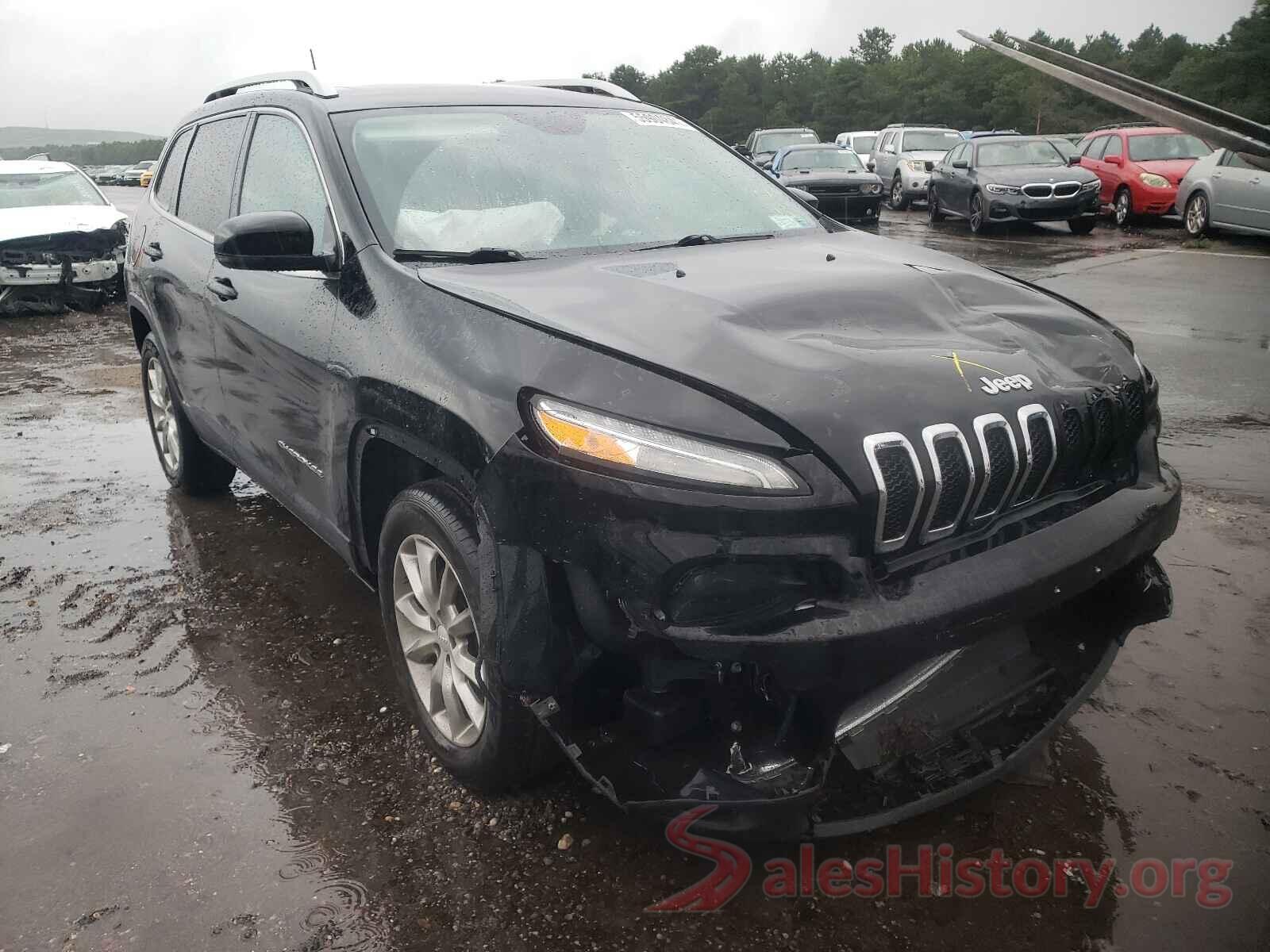 1C4PJMDX6JD611090 2018 JEEP CHEROKEE