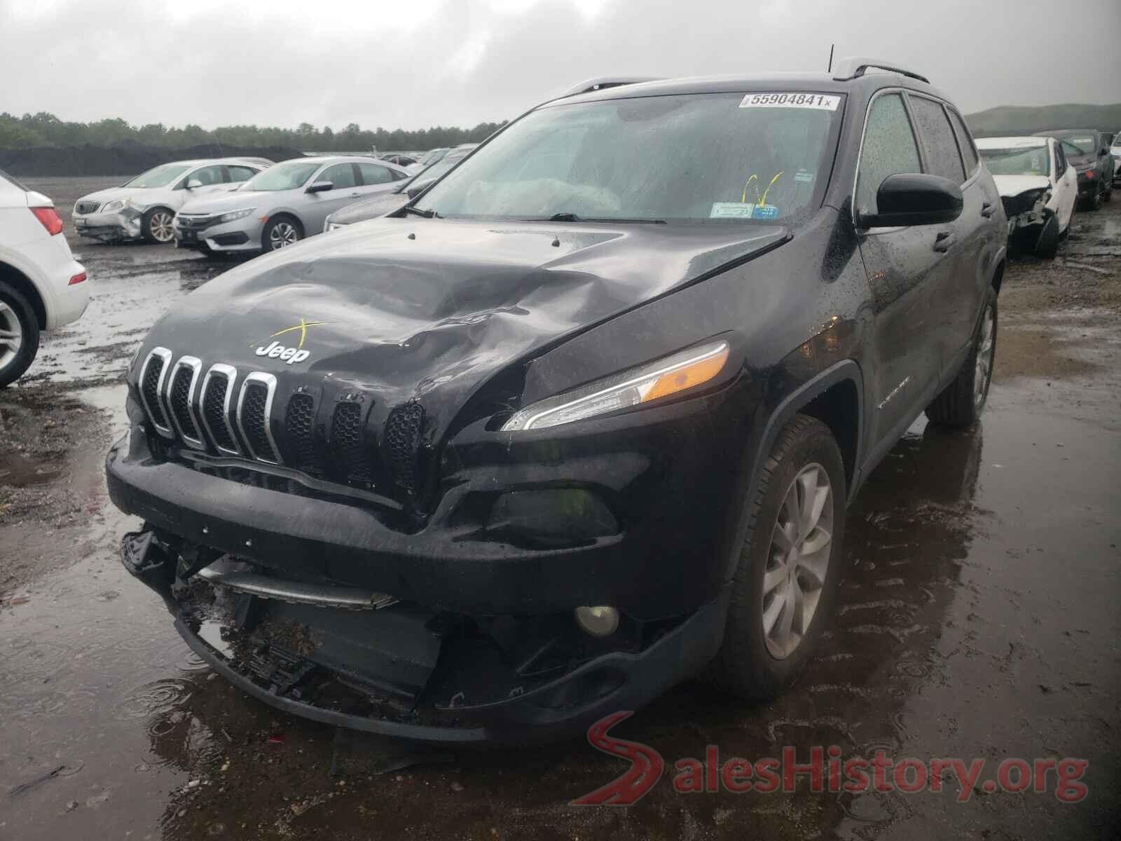 1C4PJMDX6JD611090 2018 JEEP CHEROKEE