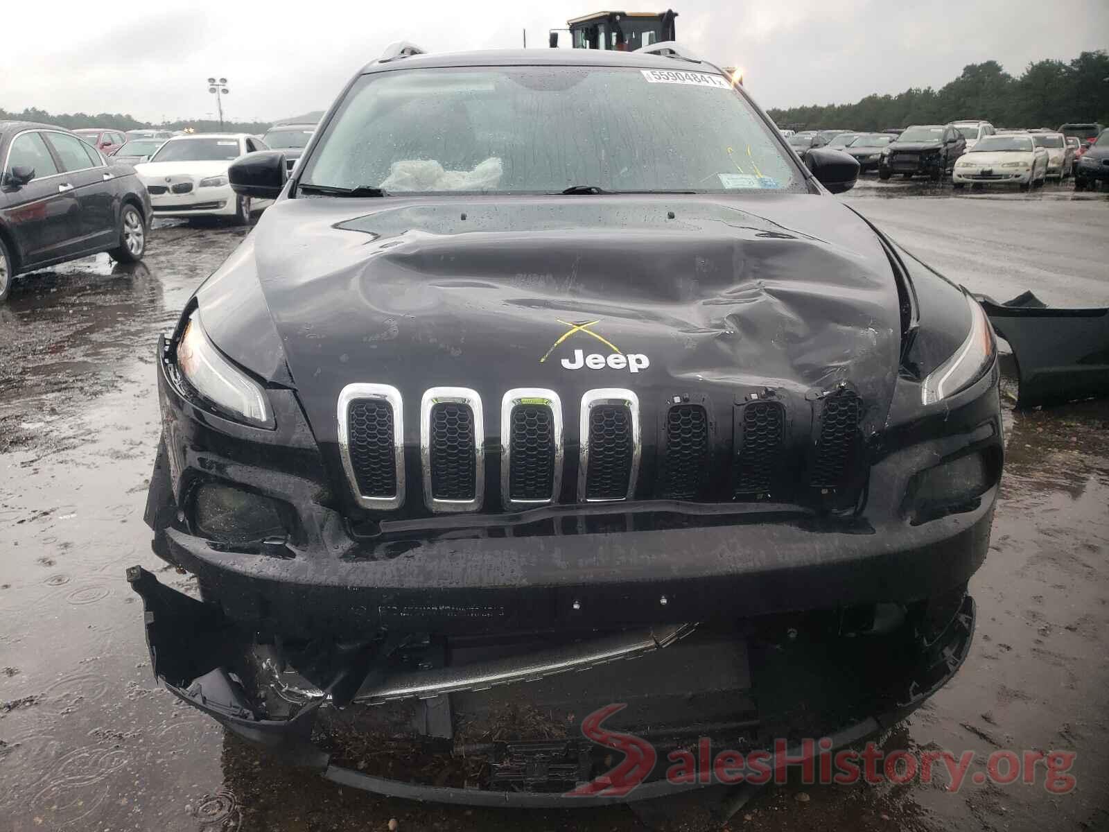 1C4PJMDX6JD611090 2018 JEEP CHEROKEE