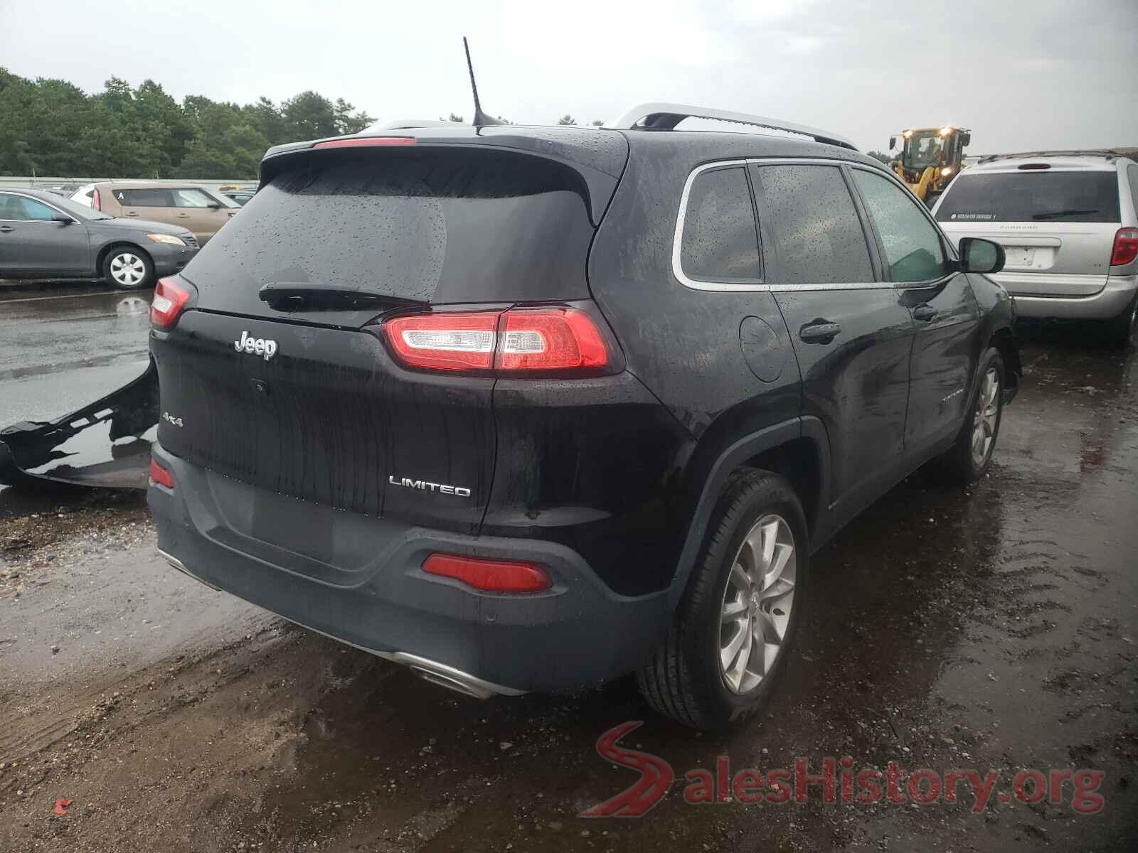 1C4PJMDX6JD611090 2018 JEEP CHEROKEE