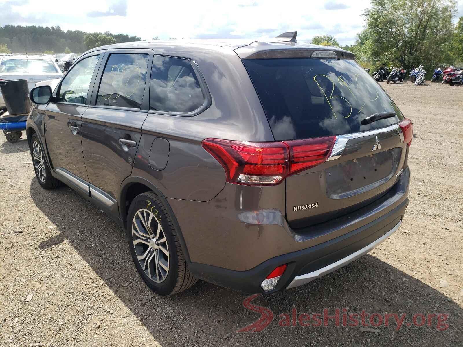 JA4AZ3A39JZ024406 2018 MITSUBISHI OUTLANDER