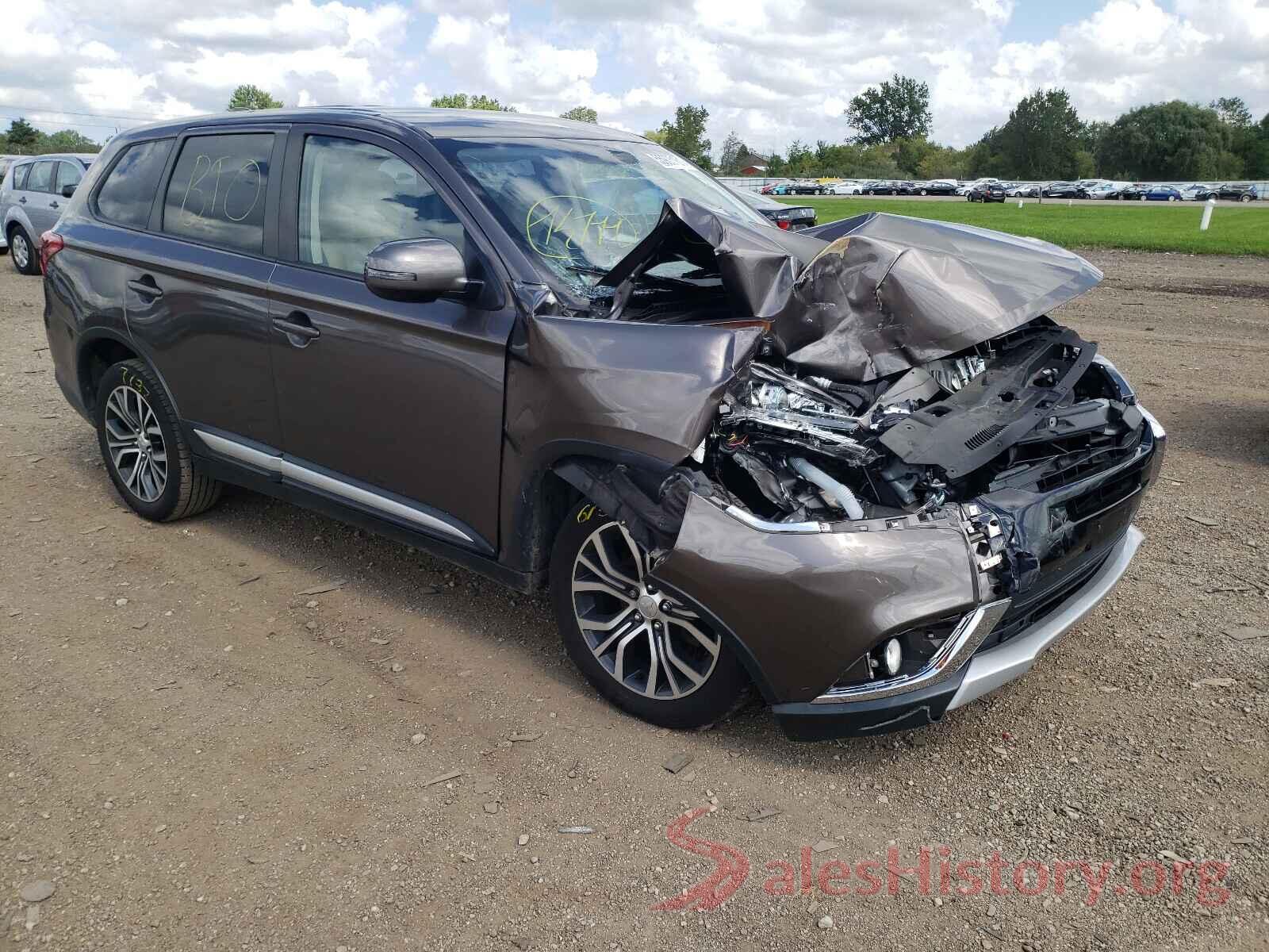 JA4AZ3A39JZ024406 2018 MITSUBISHI OUTLANDER