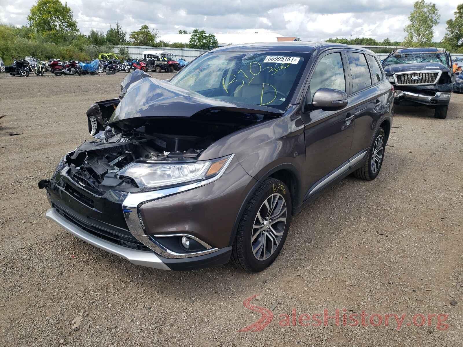 JA4AZ3A39JZ024406 2018 MITSUBISHI OUTLANDER