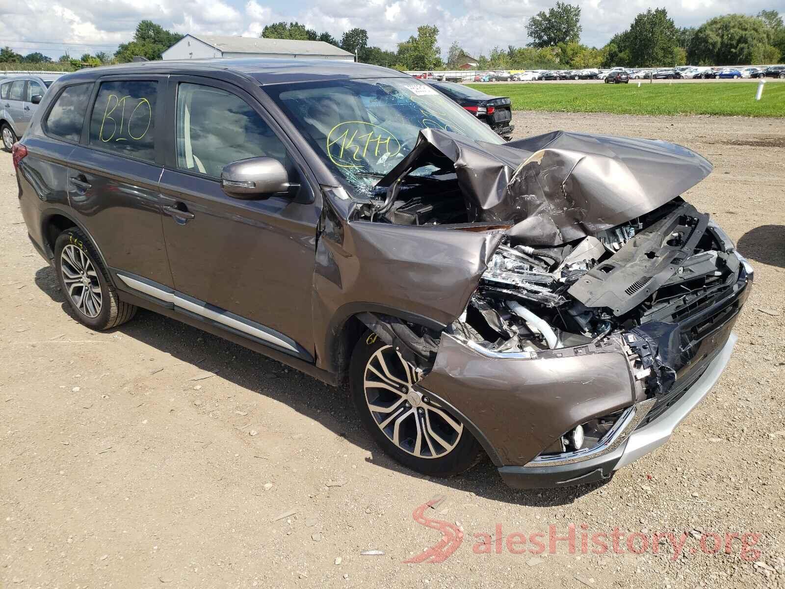 JA4AZ3A39JZ024406 2018 MITSUBISHI OUTLANDER