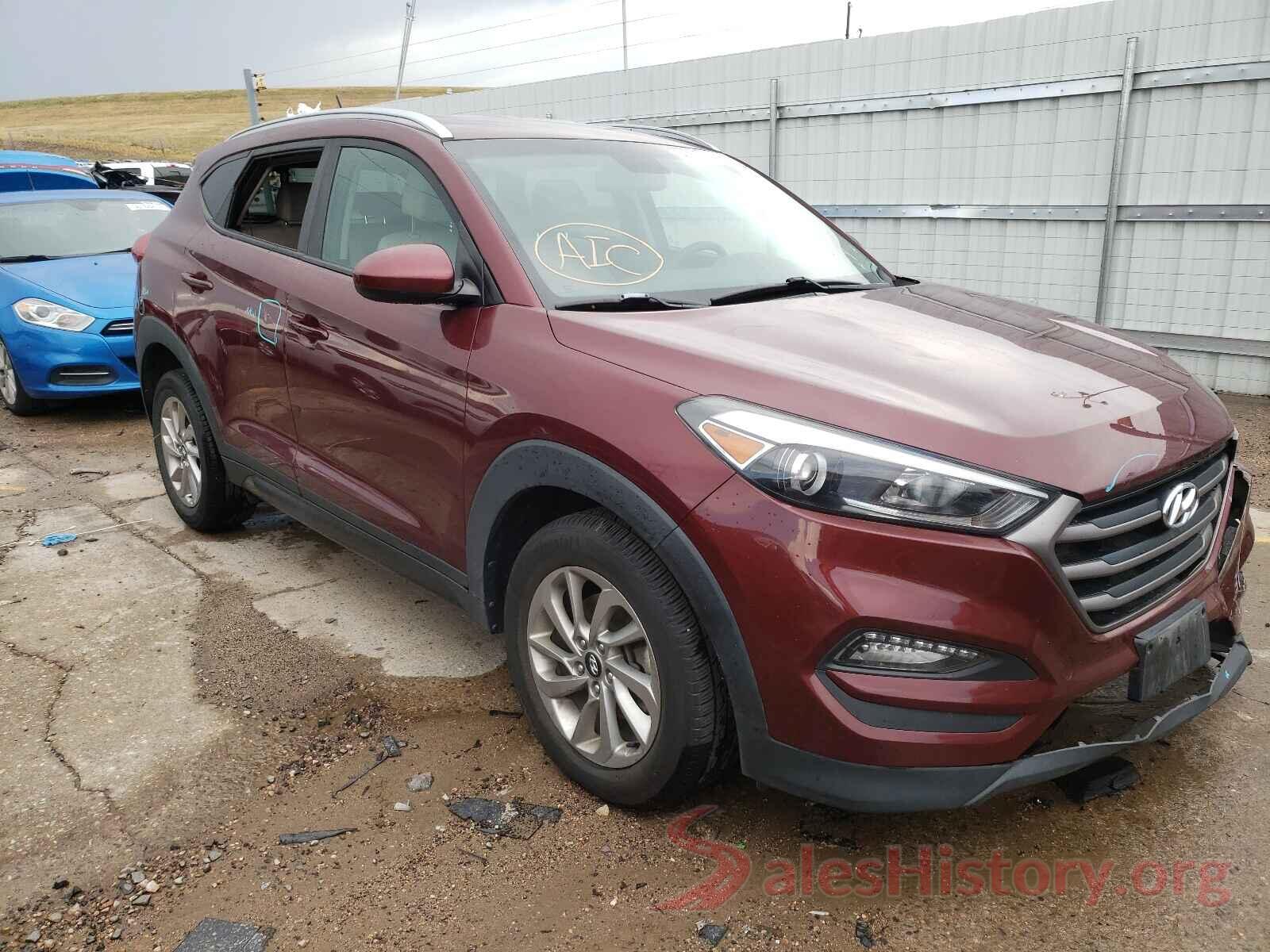 KM8J3CA43GU157535 2016 HYUNDAI TUCSON