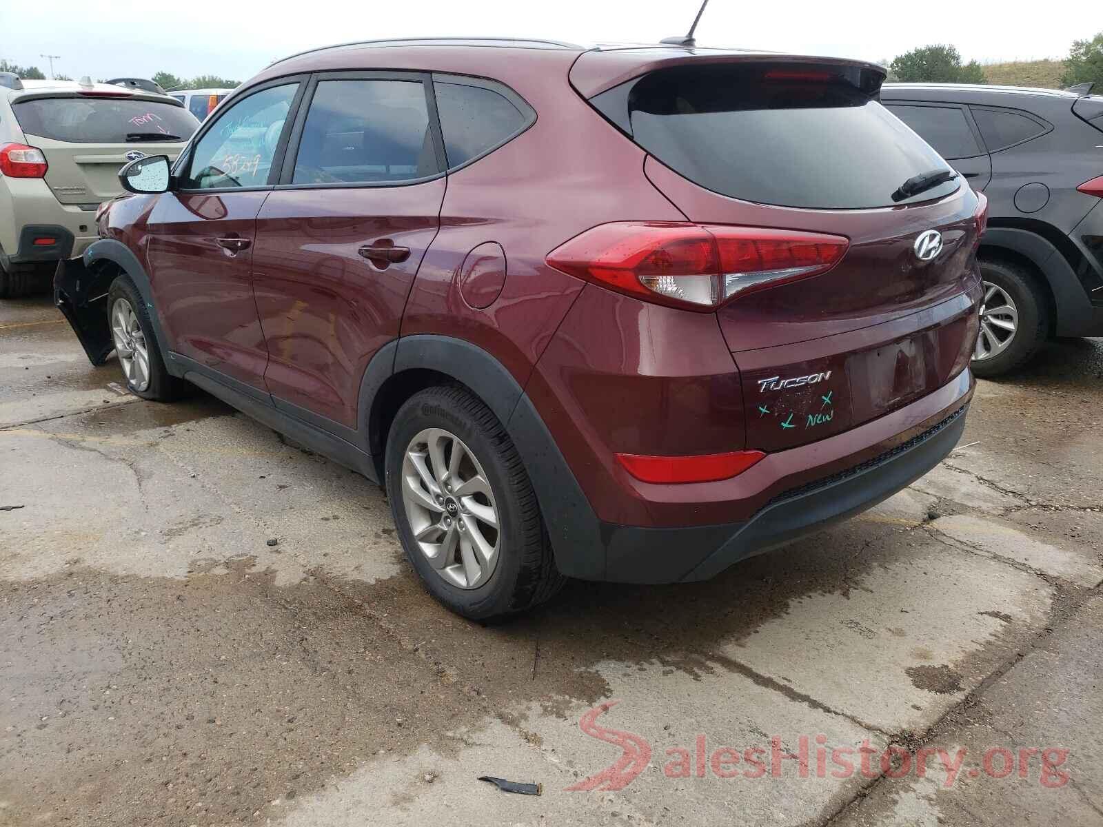 KM8J3CA43GU157535 2016 HYUNDAI TUCSON