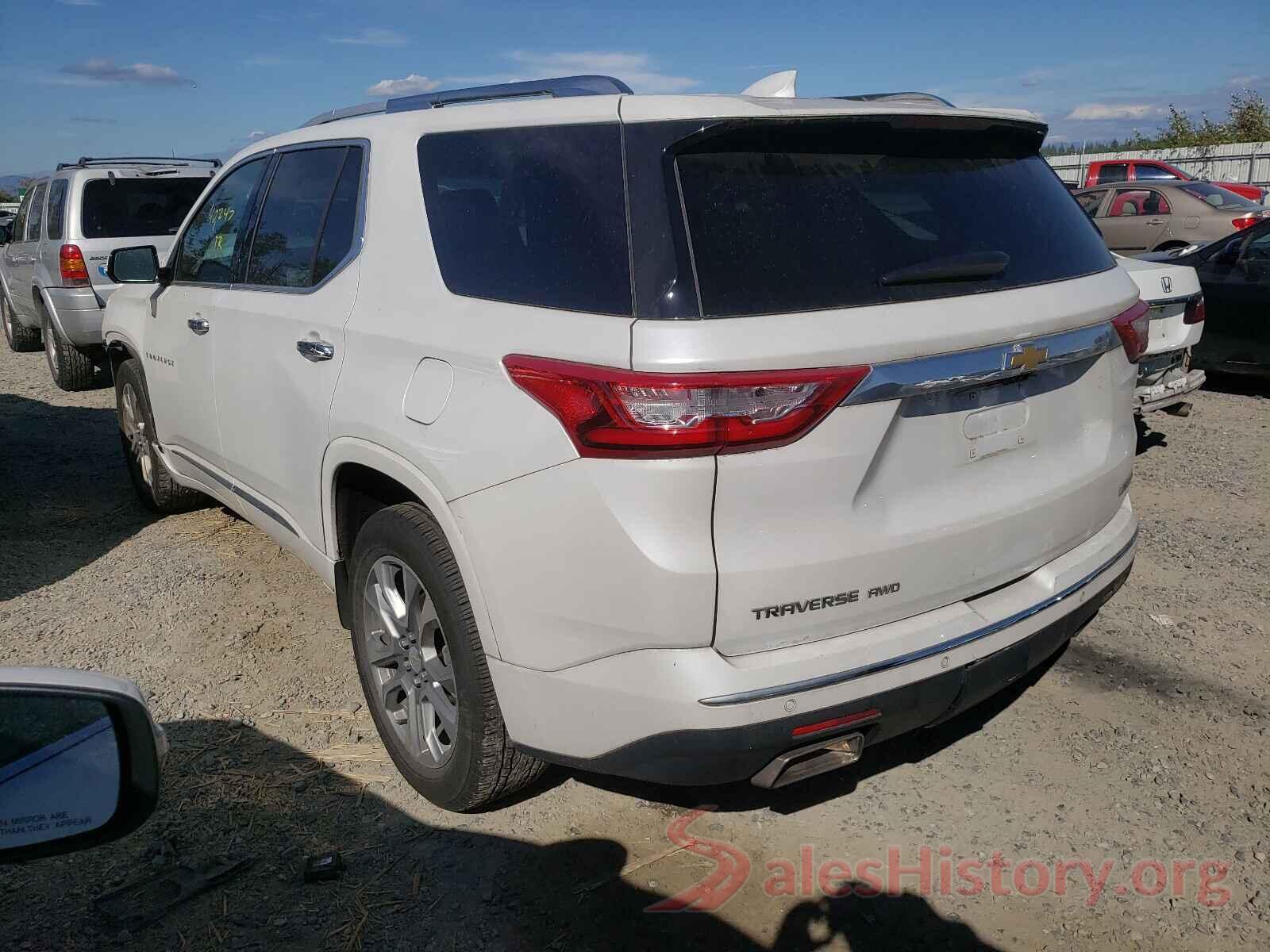 1GNEVJKW1JJ240711 2018 CHEVROLET TRAVERSE