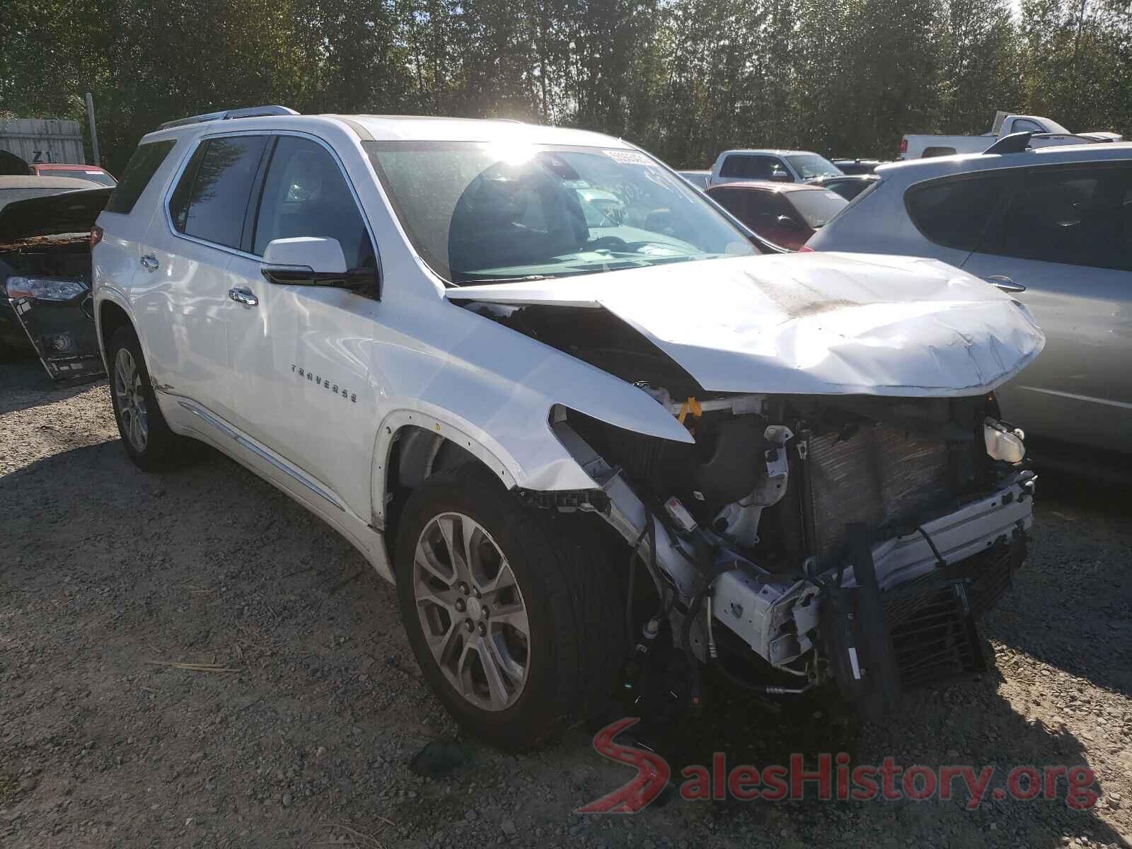 1GNEVJKW1JJ240711 2018 CHEVROLET TRAVERSE